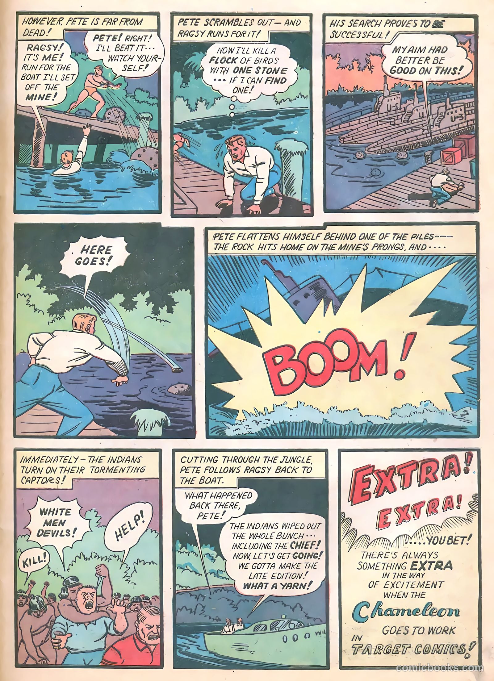 Target Comics #7 (1942) — page 57 of 68