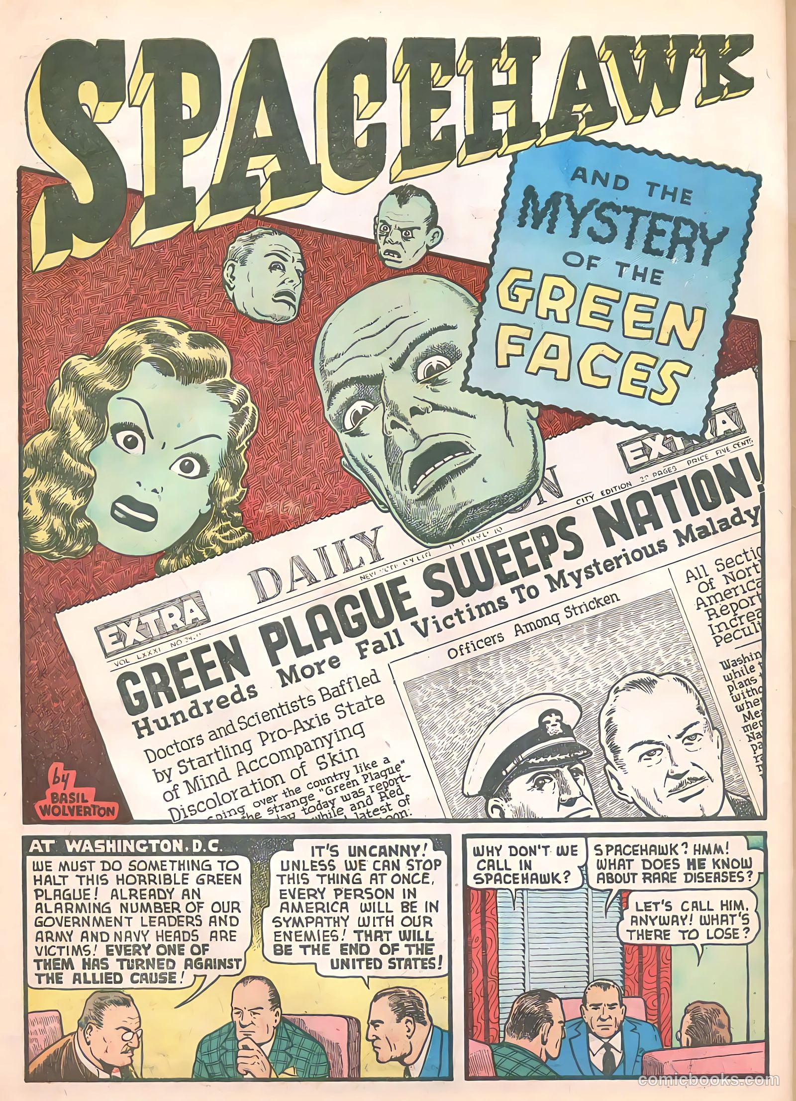Target Comics #7 (1942) — page 58 of 68