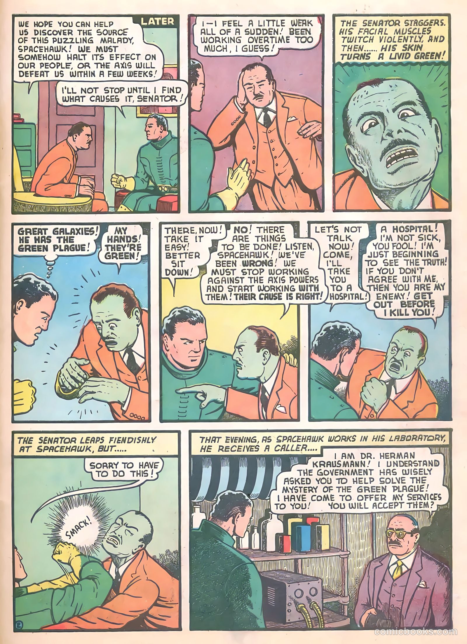 Target Comics #7 (1942) — page 59 of 68