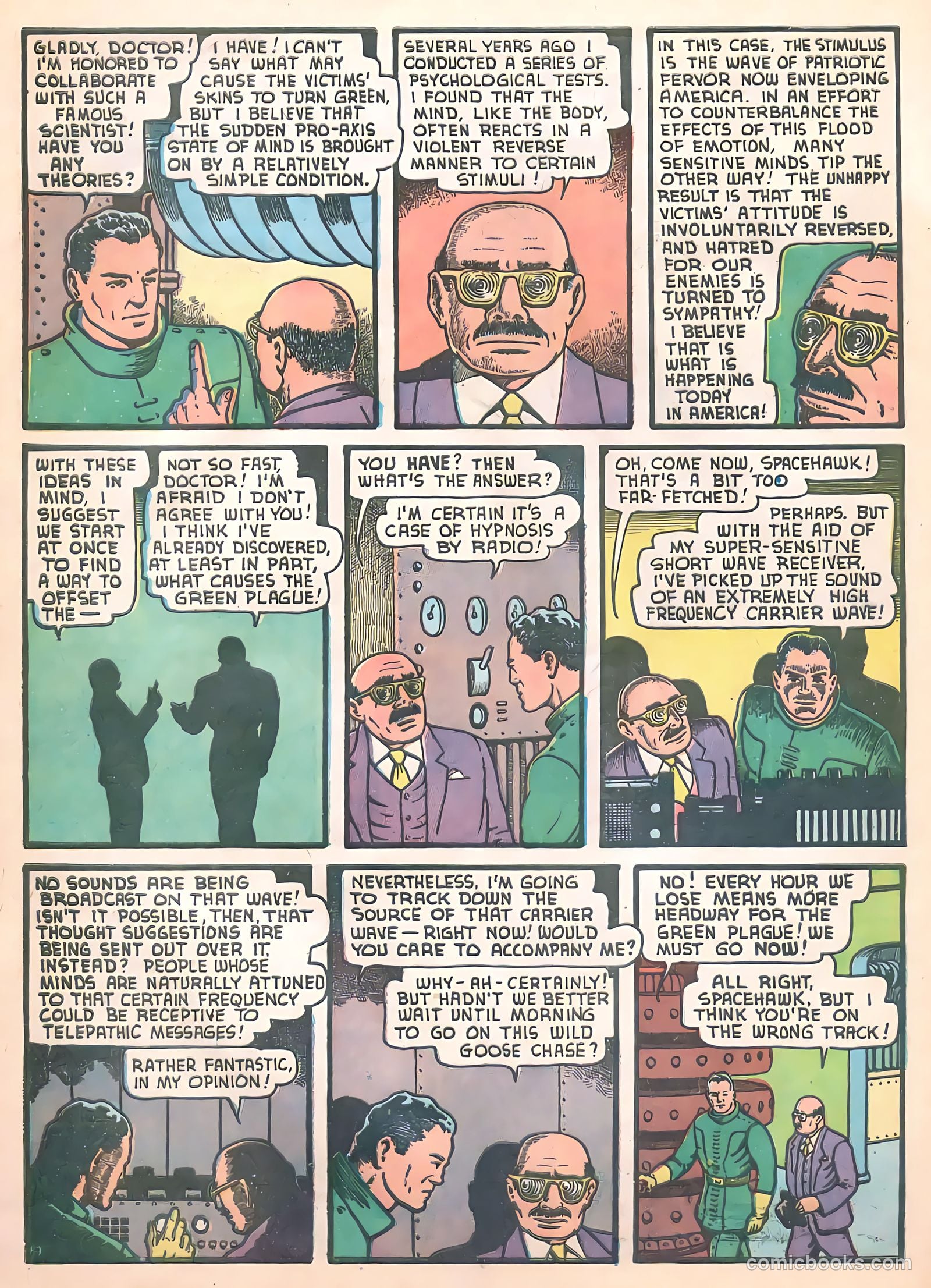 Target Comics #7 (1942) — page 60 of 68