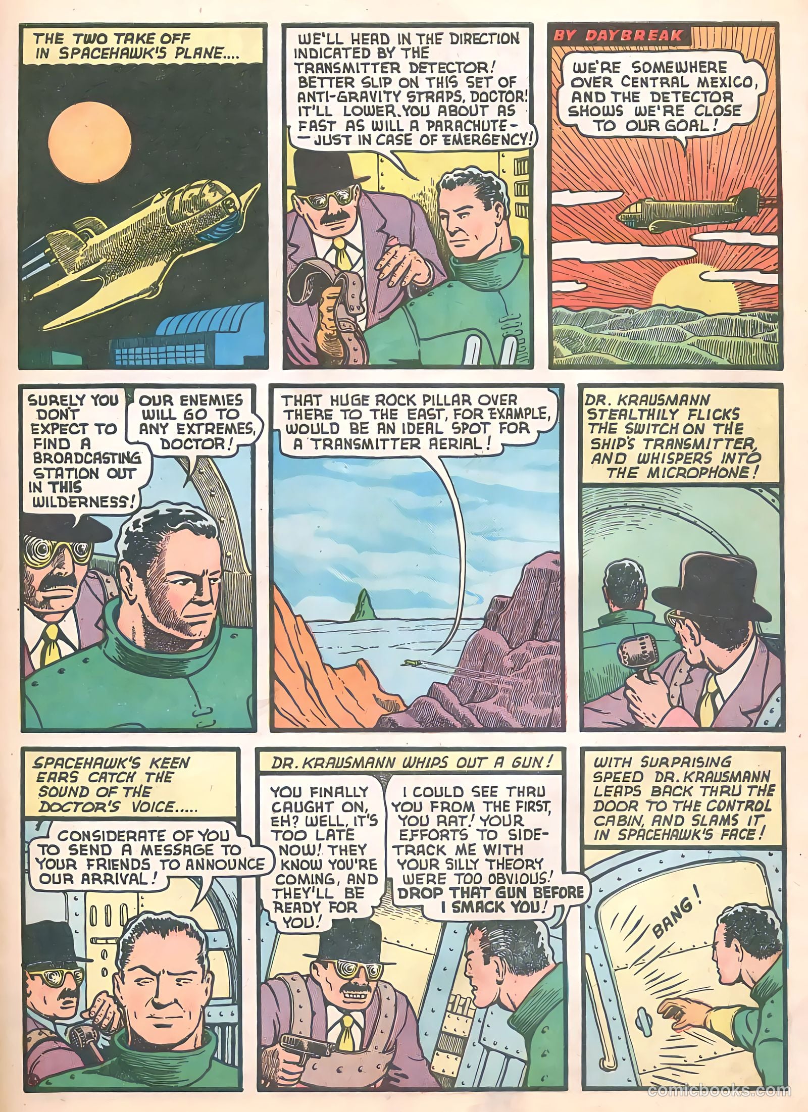 Target Comics #7 (1942) — page 61 of 68