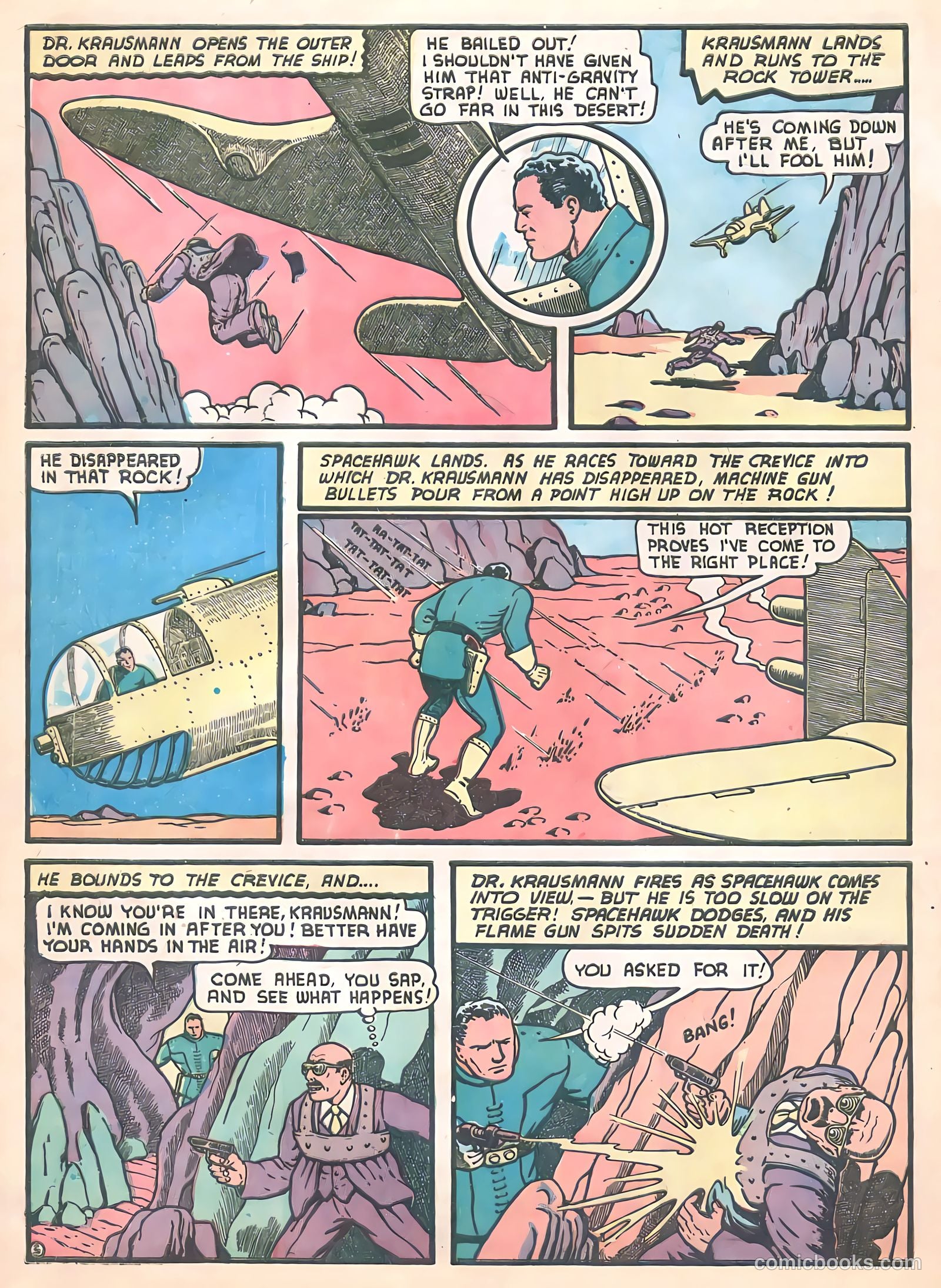 Target Comics #7 (1942) — page 62 of 68