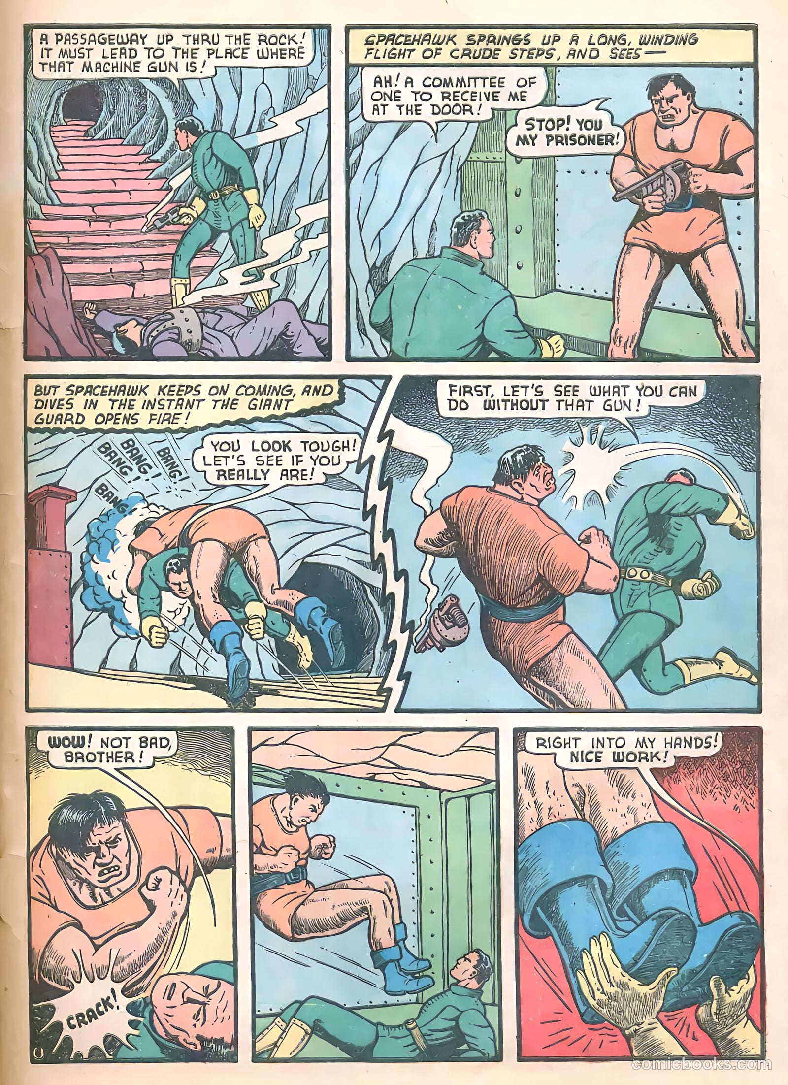 Target Comics #7 (1942) — page 63 of 68