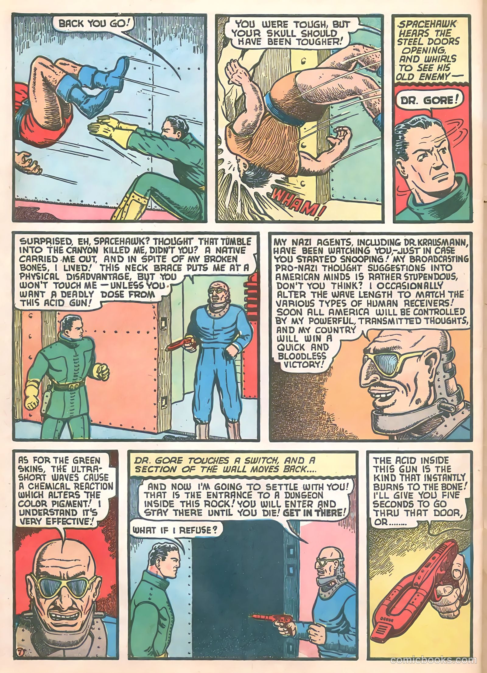 Target Comics #7 (1942) — page 64 of 68