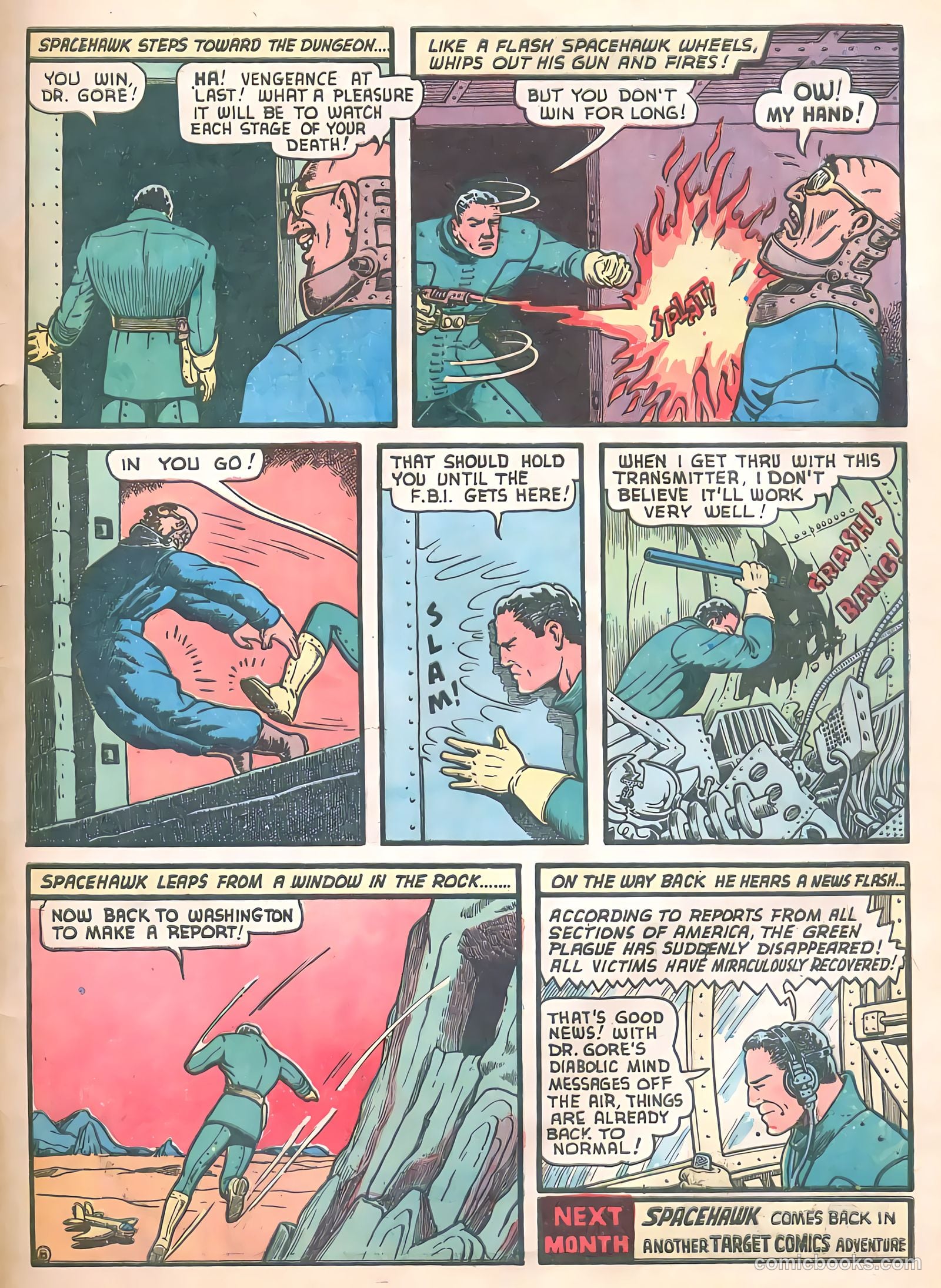 Target Comics #7 (1942) — page 65 of 68