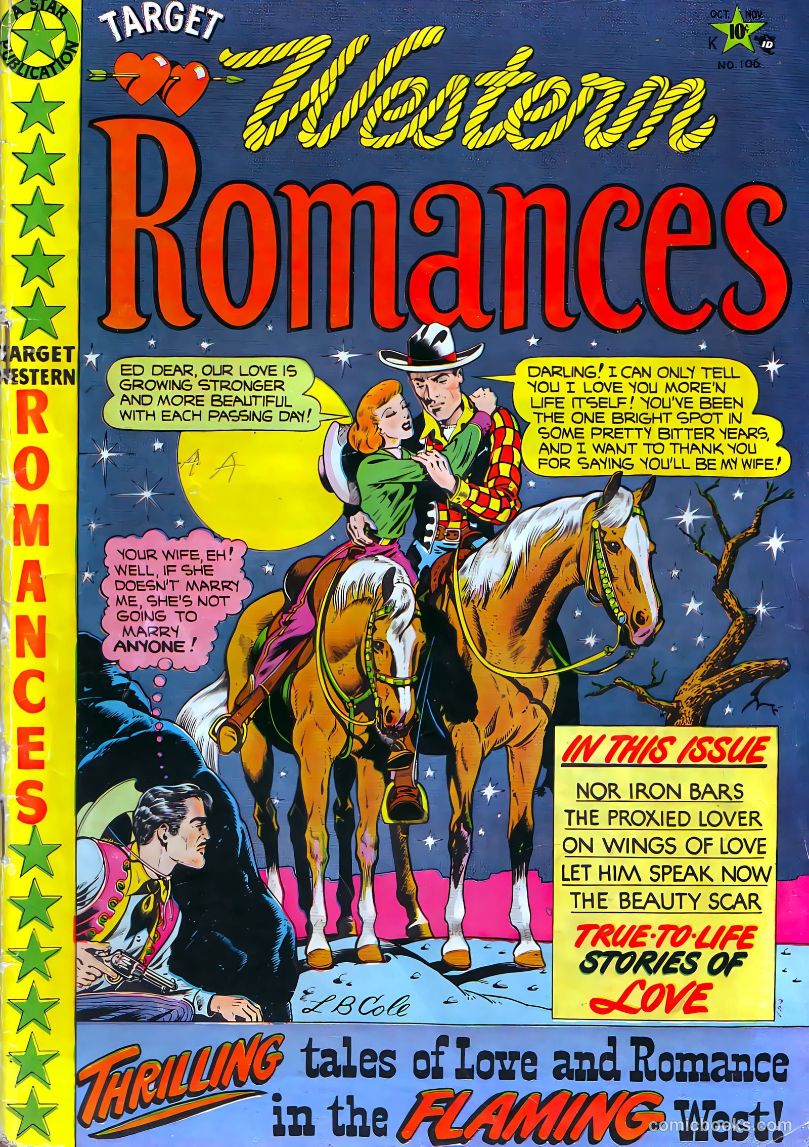 Target Western Romances #106