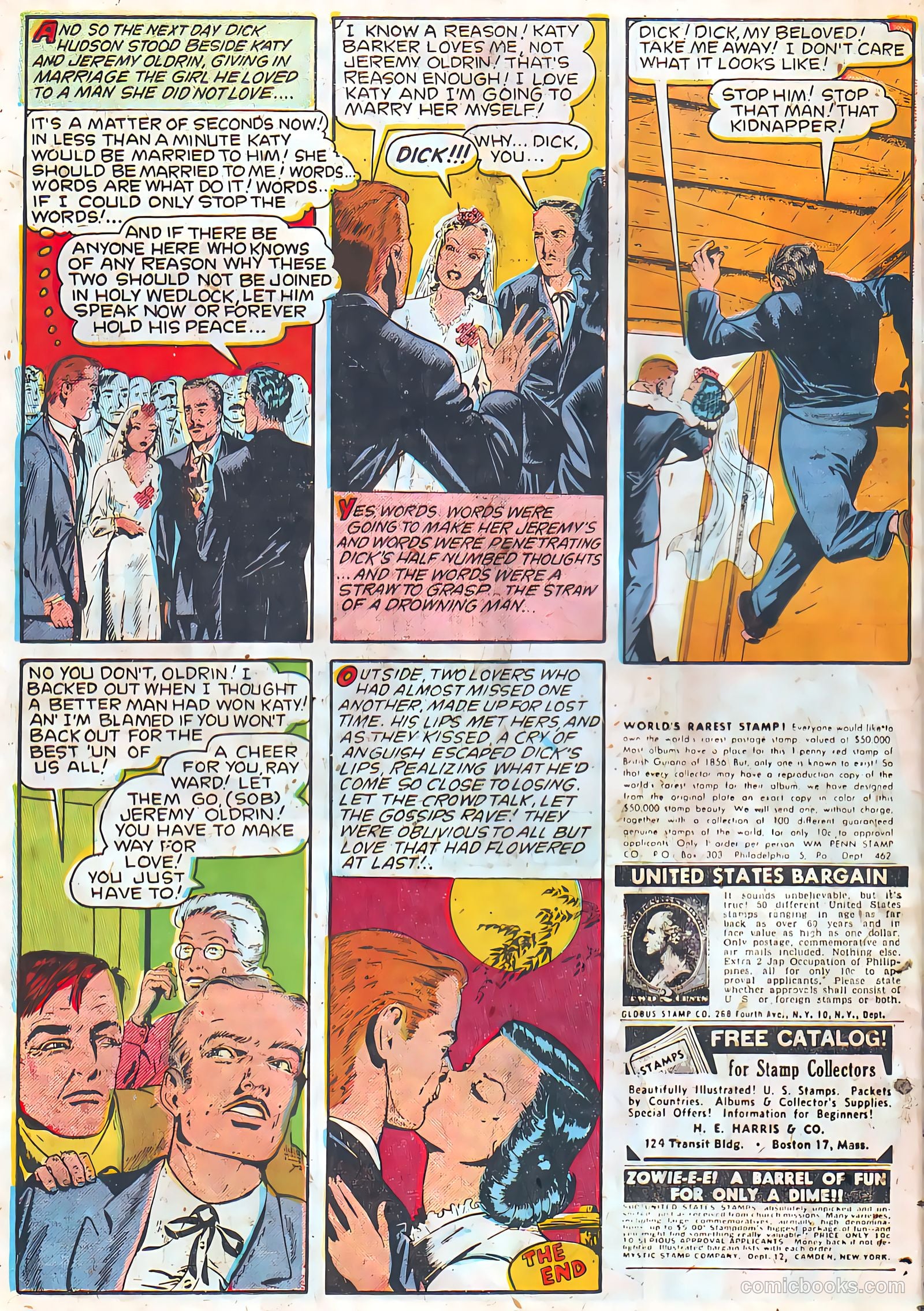 Target Western Romances #106 (1949) — page 26 of 36