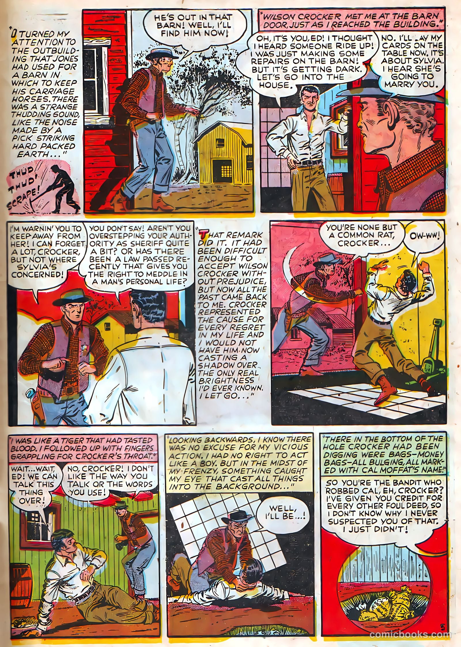 Target Western Romances #106 (1949) — page 31 of 36