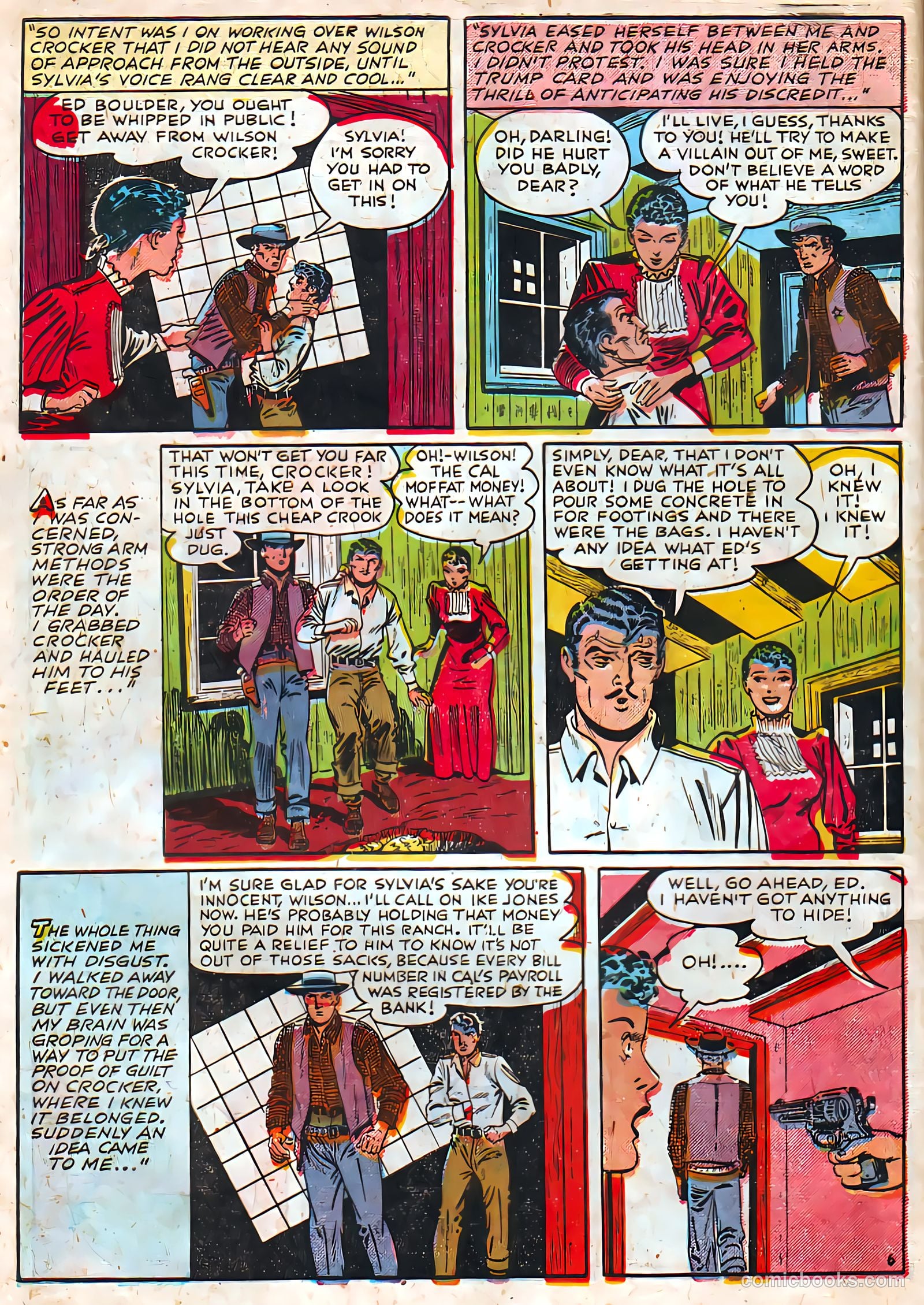 Target Western Romances #106 (1949) — page 32 of 36