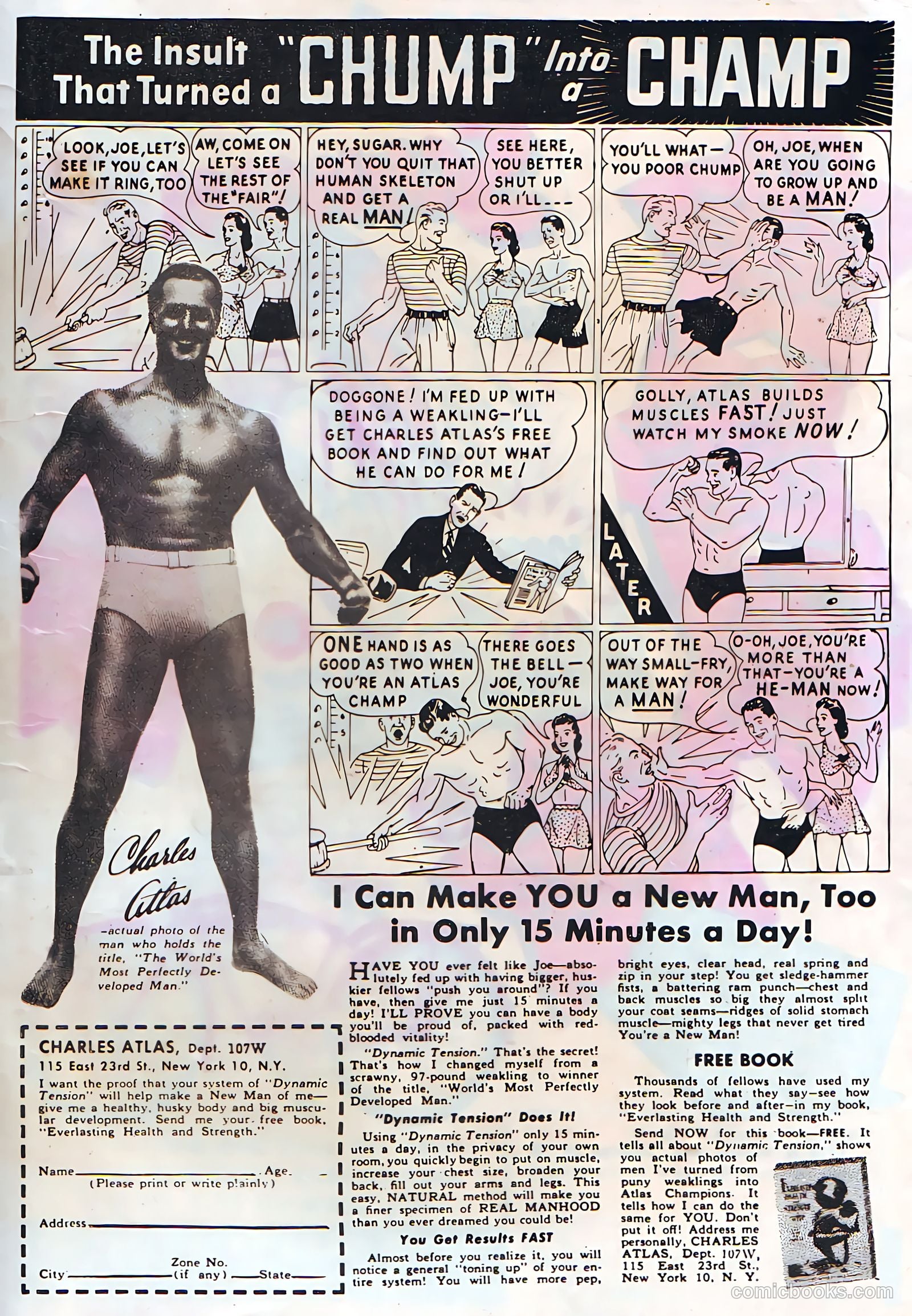 Target Western Romances #106 (1949) — page 35 of 36
