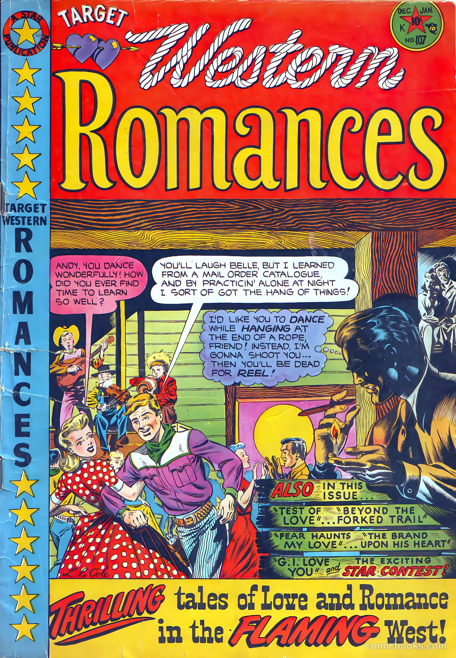 Target Western Romances #107
