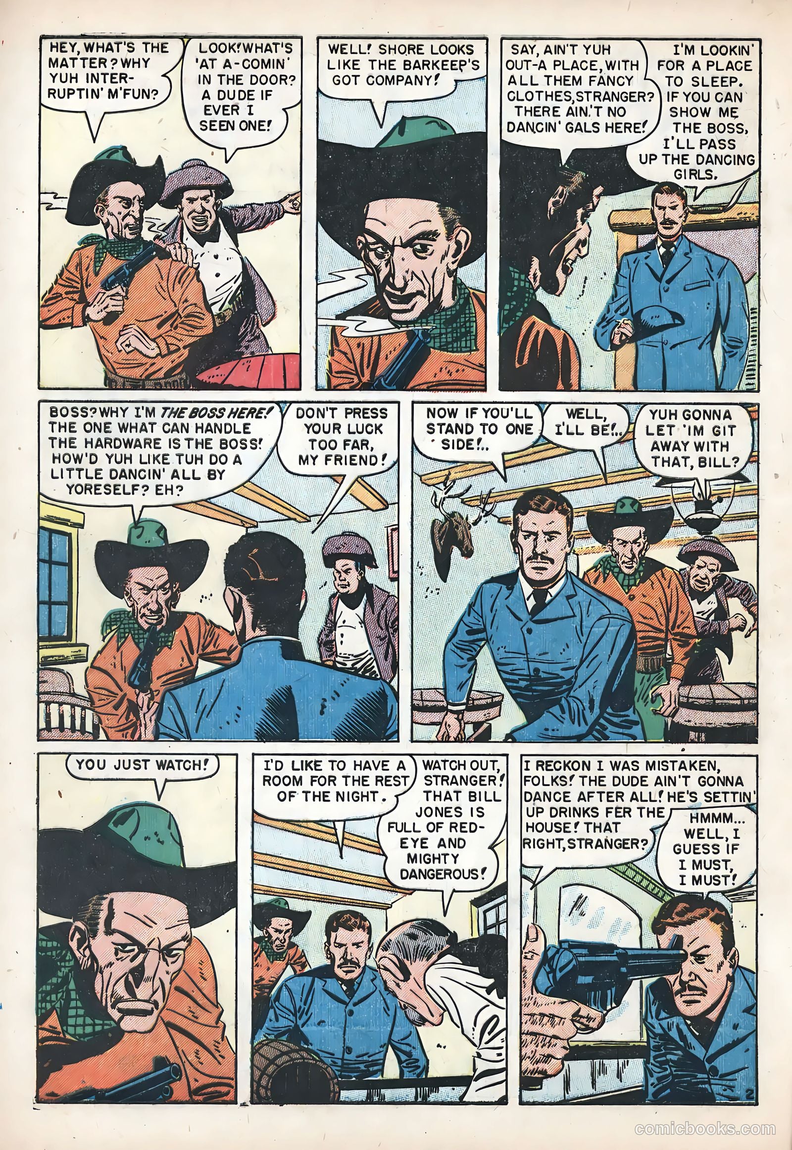Teddy Roosevelt and His Rough Riders #1 (1950) — page 4 of 36