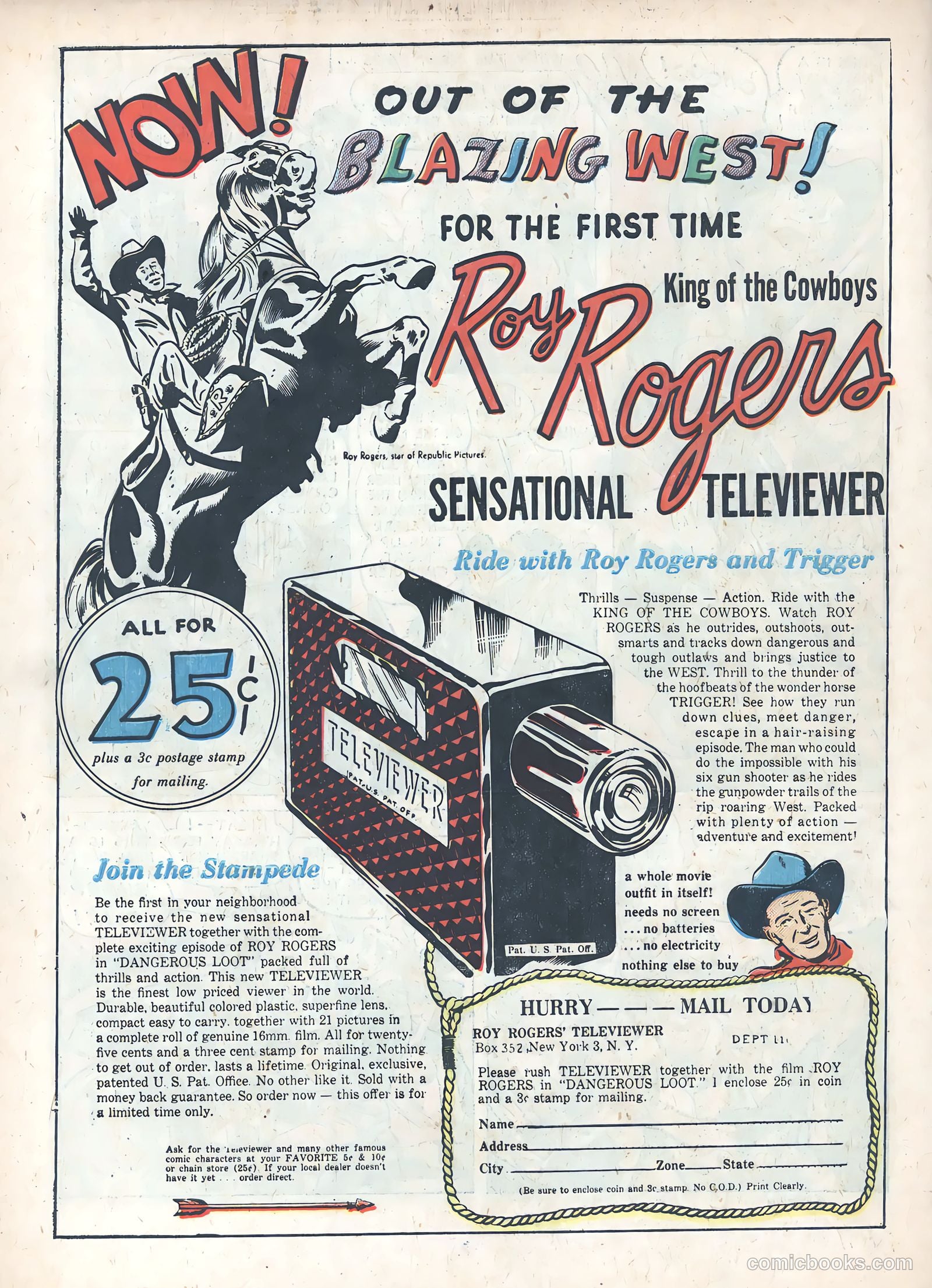 Teddy Roosevelt and His Rough Riders #1 (1950) — page 34 of 36