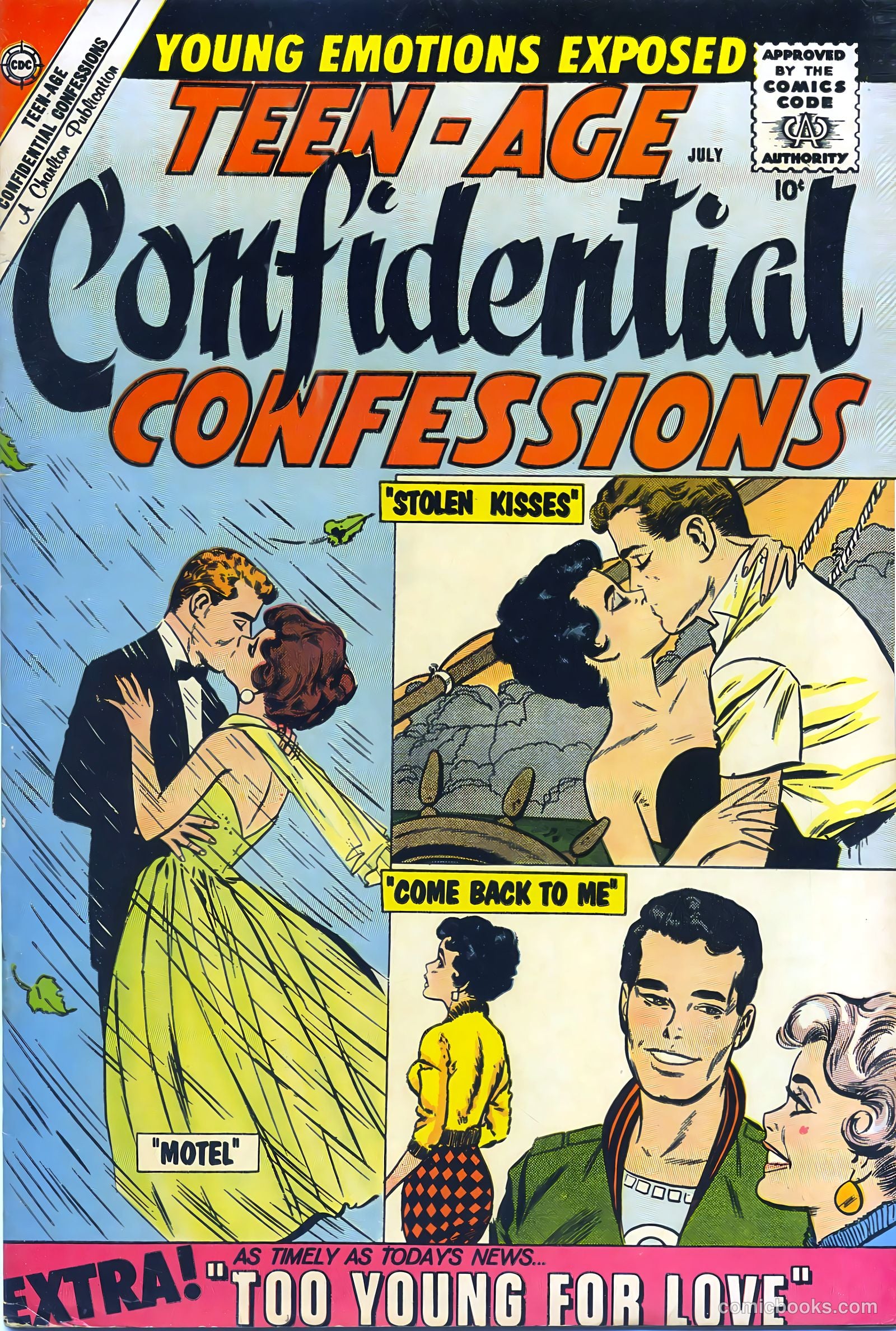 Teen-Age Confidential Confessions #1