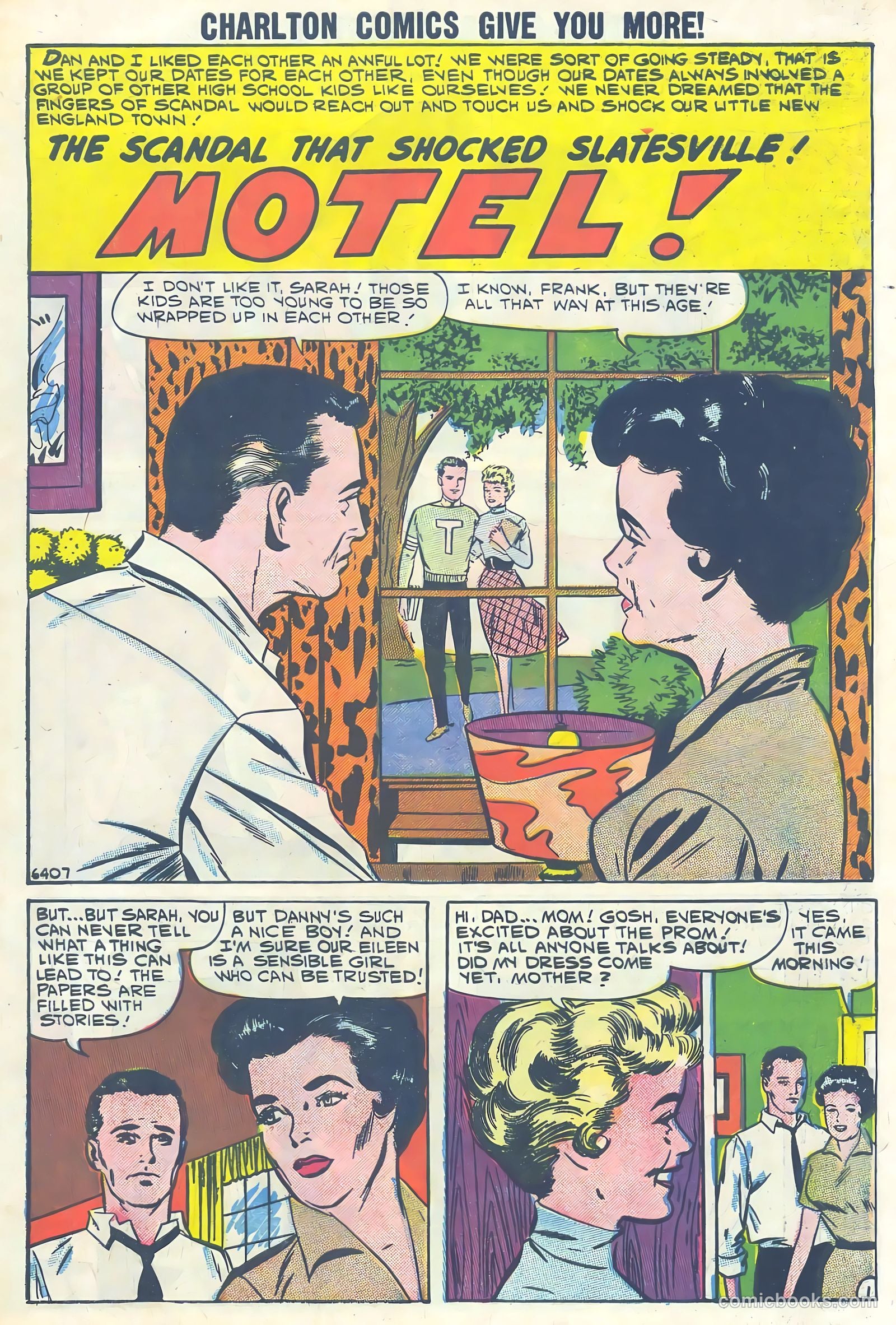 Teen-Age Confidential Confessions #1 (1960) — page 3 of 36