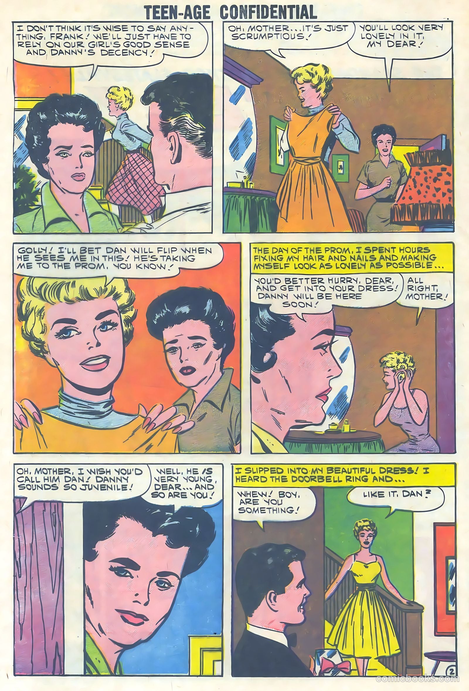 Teen-Age Confidential Confessions #1 (1960) — page 4 of 36