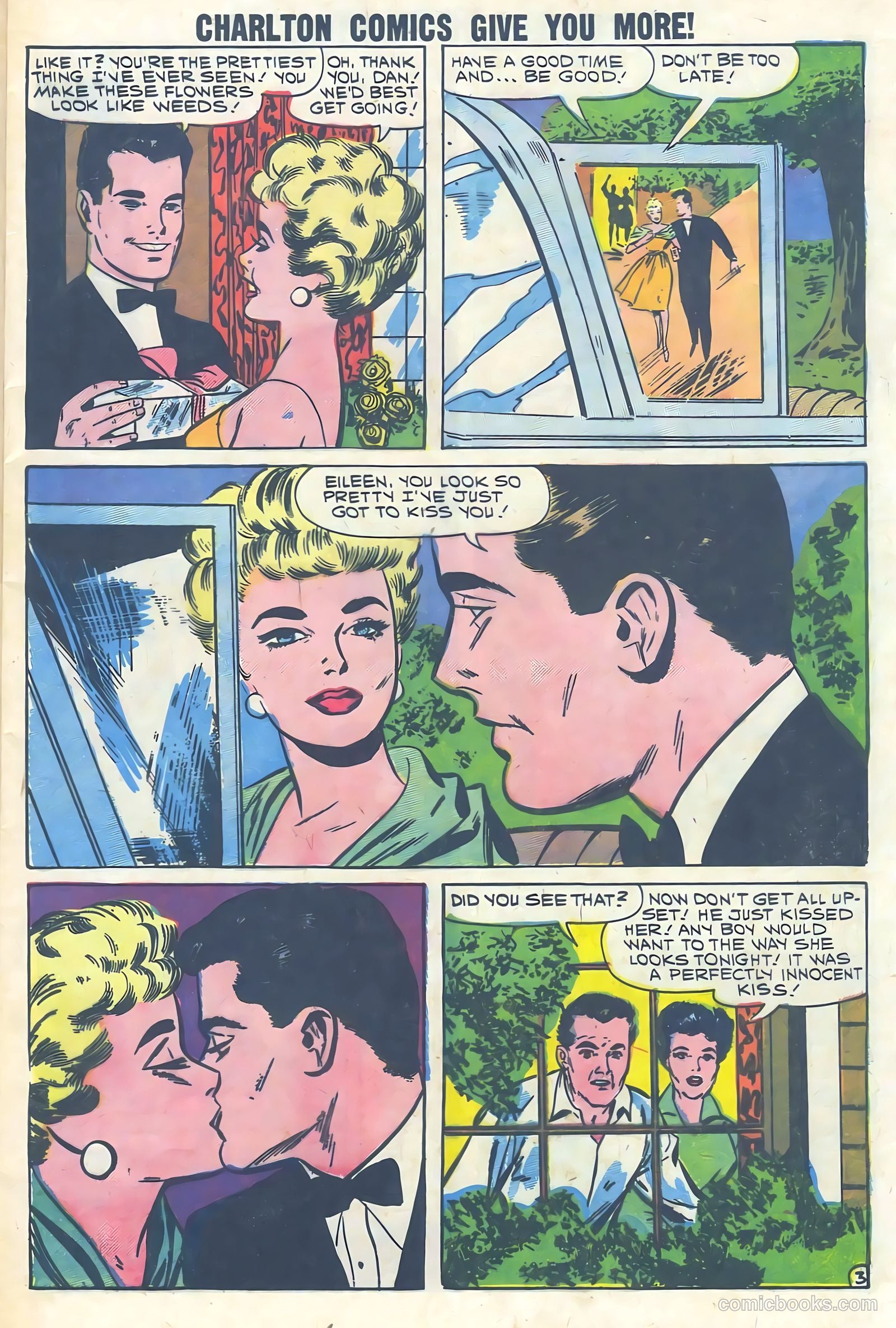 Teen-Age Confidential Confessions #1 (1960) — page 5 of 36