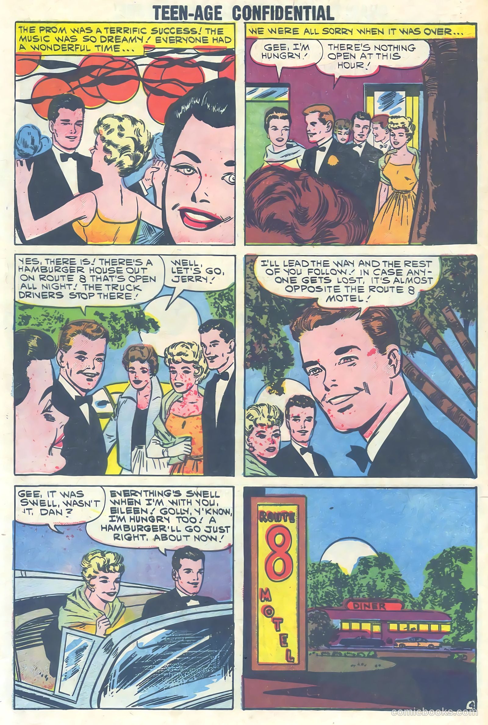 Teen-Age Confidential Confessions #1 (1960) — page 6 of 36