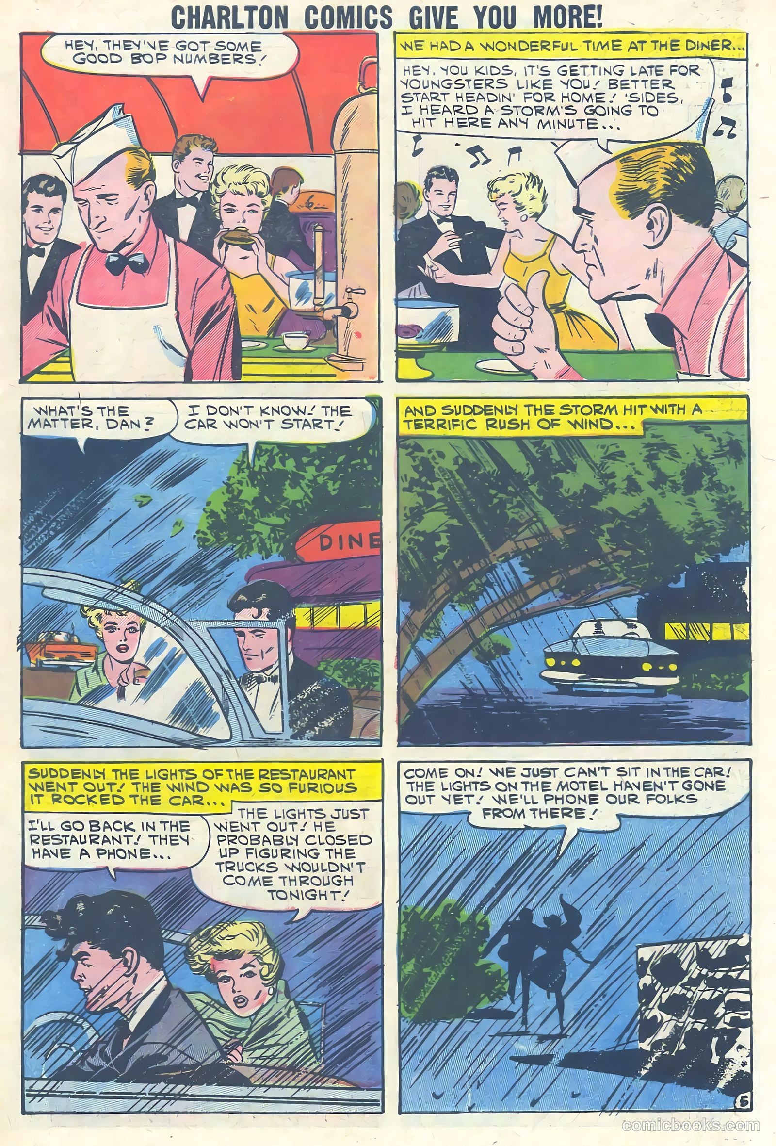 Teen-Age Confidential Confessions #1 (1960) — page 7 of 36