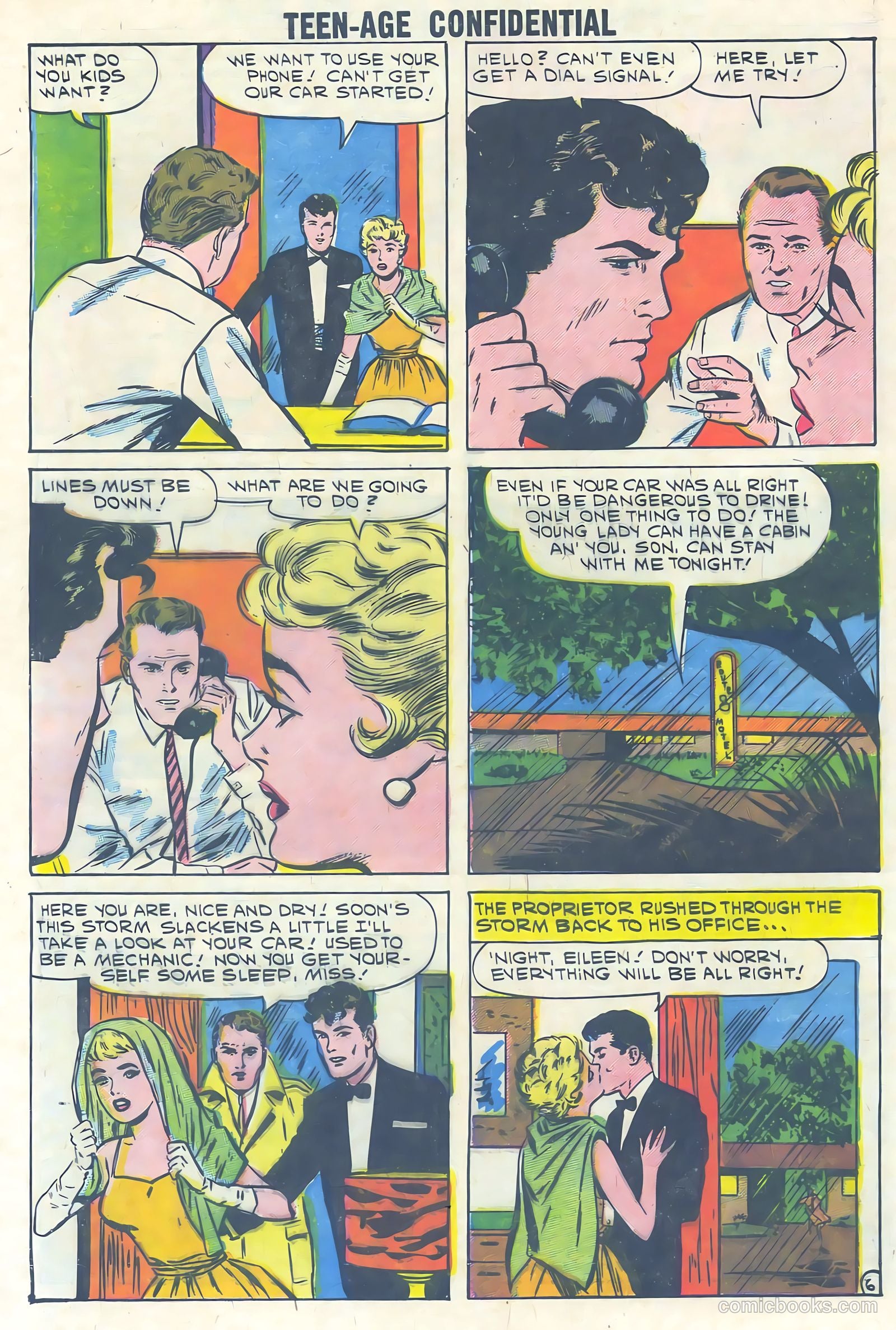 Teen-Age Confidential Confessions #1 (1960) — page 8 of 36