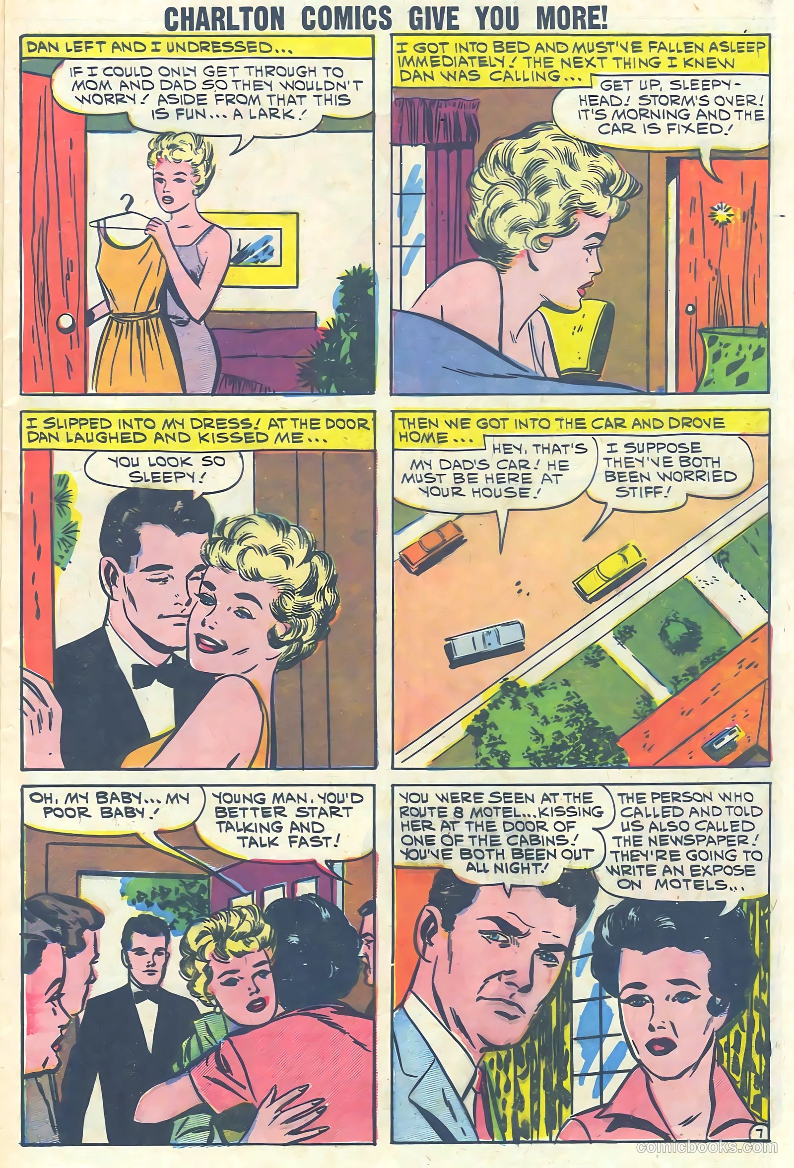Teen-Age Confidential Confessions #1 (1960) — page 9 of 36