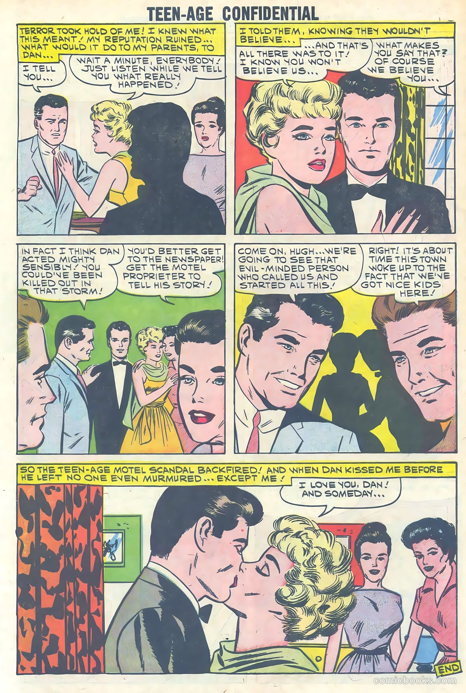 Teen-Age Confidential Confessions #1 (1960) — page 10 of 36