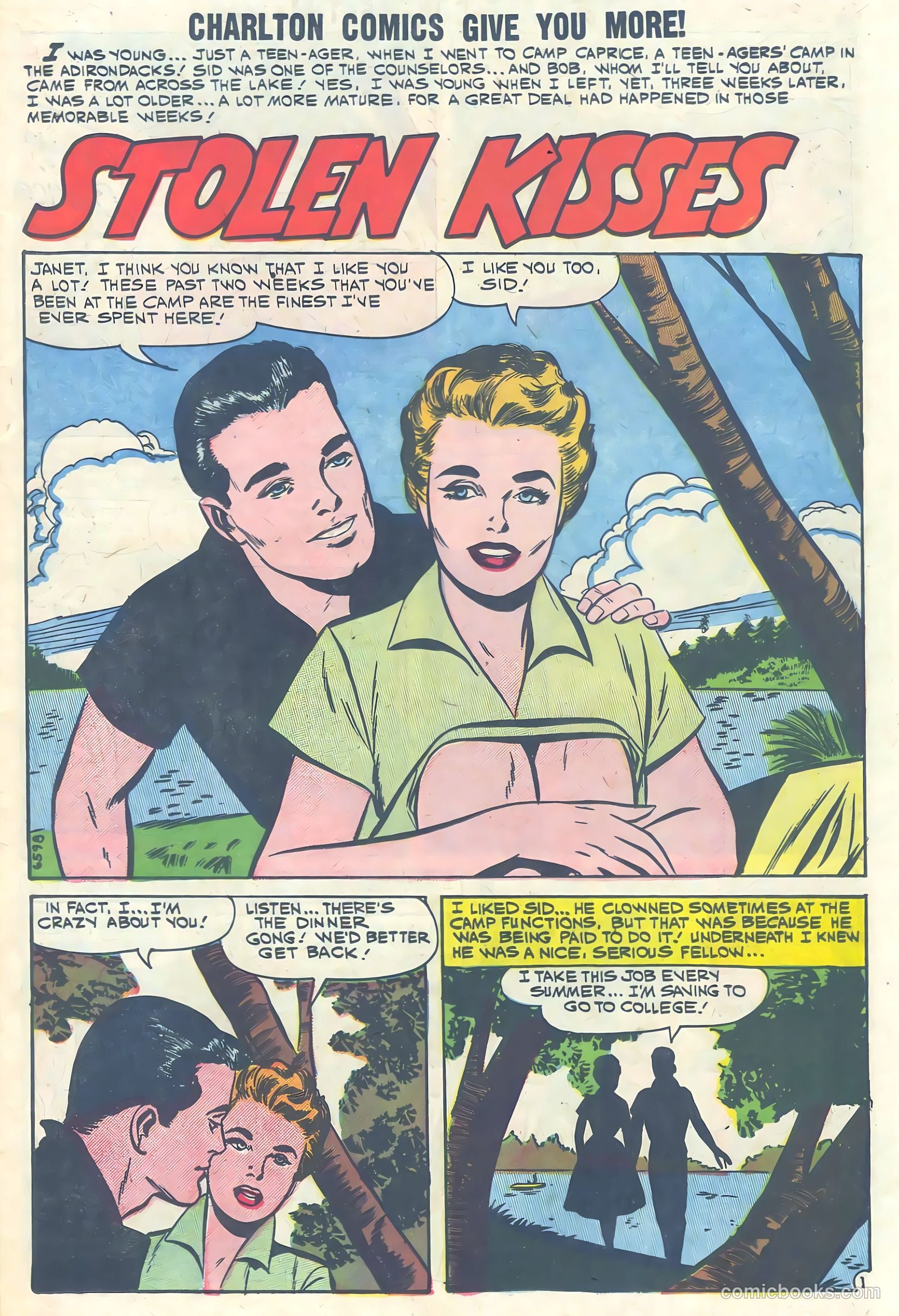 Teen-Age Confidential Confessions #1 (1960) — page 11 of 36