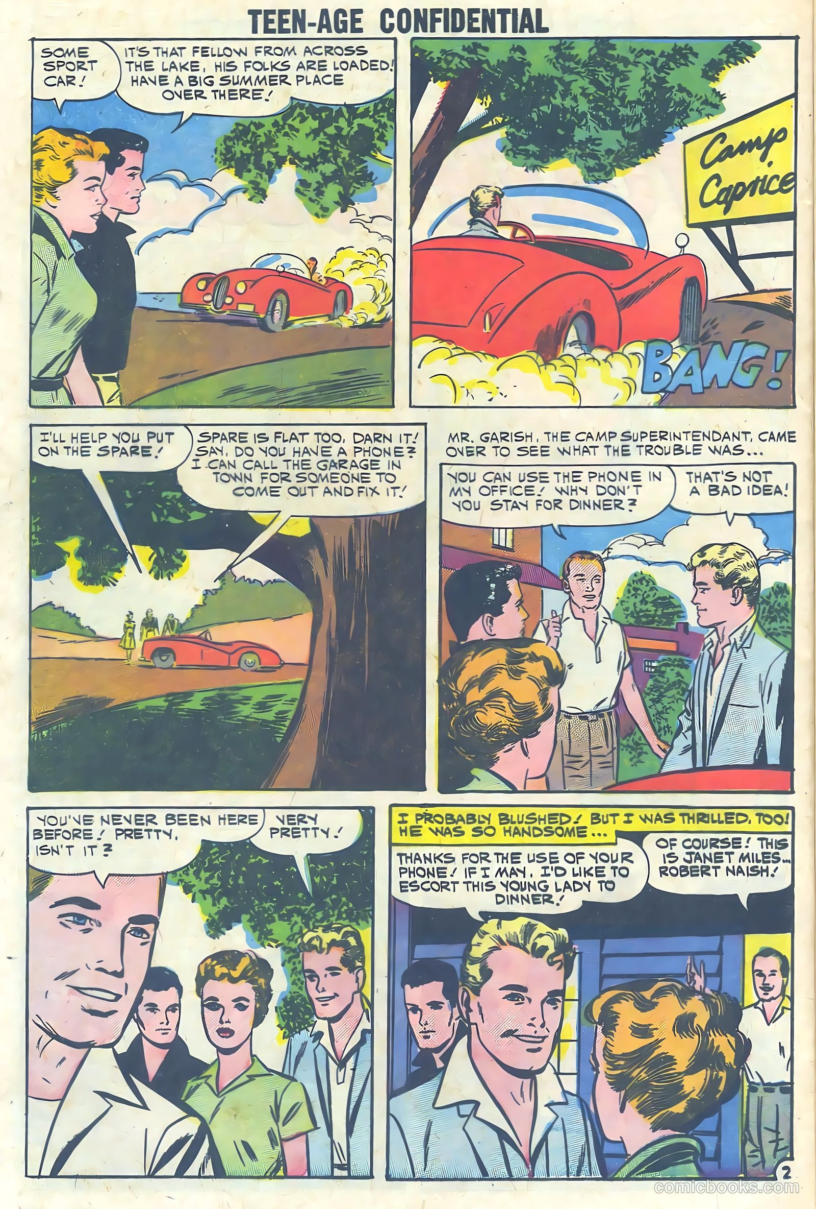 Teen-Age Confidential Confessions #1 (1960) — page 12 of 36