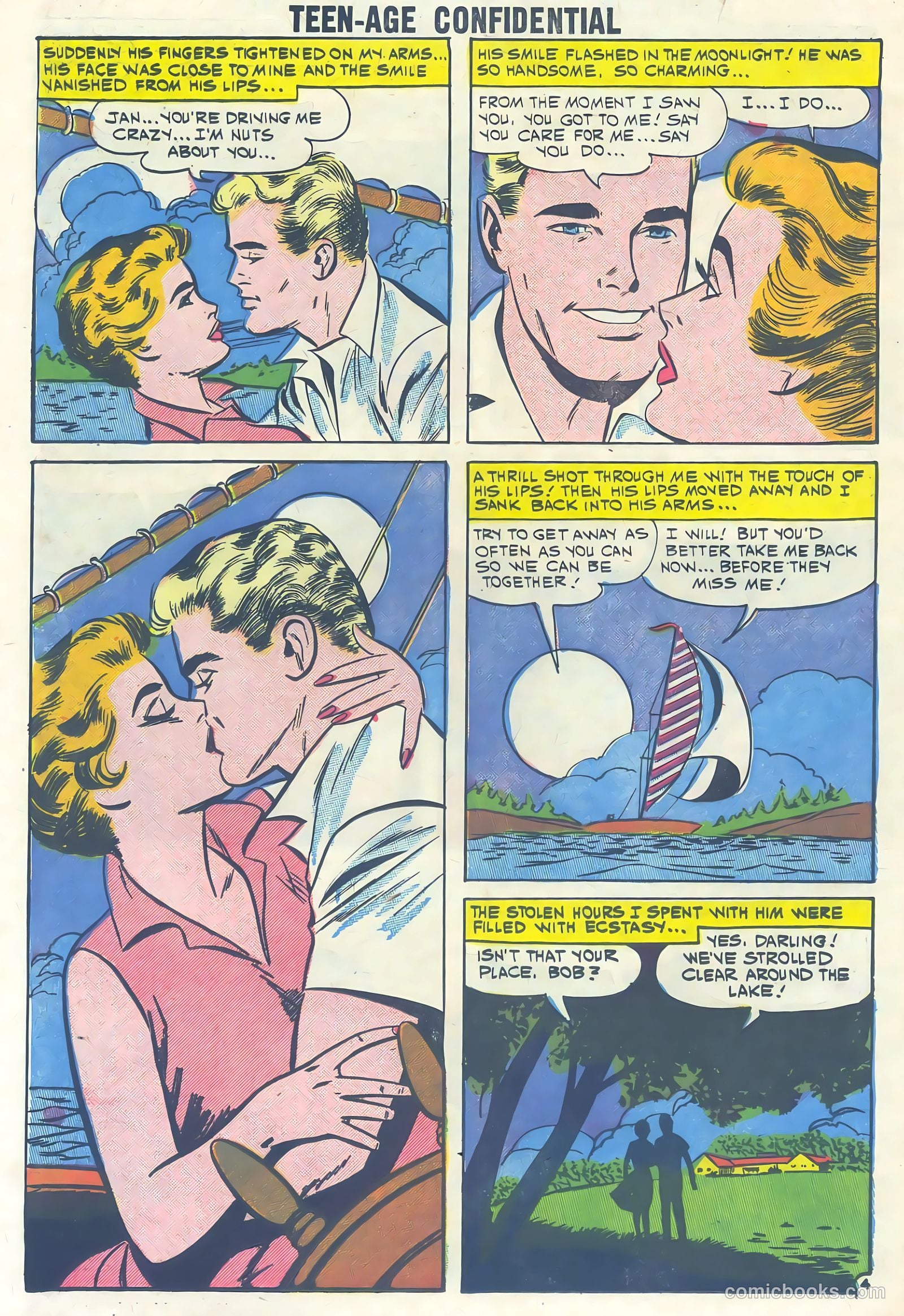 Teen-Age Confidential Confessions #1 (1960) — page 14 of 36