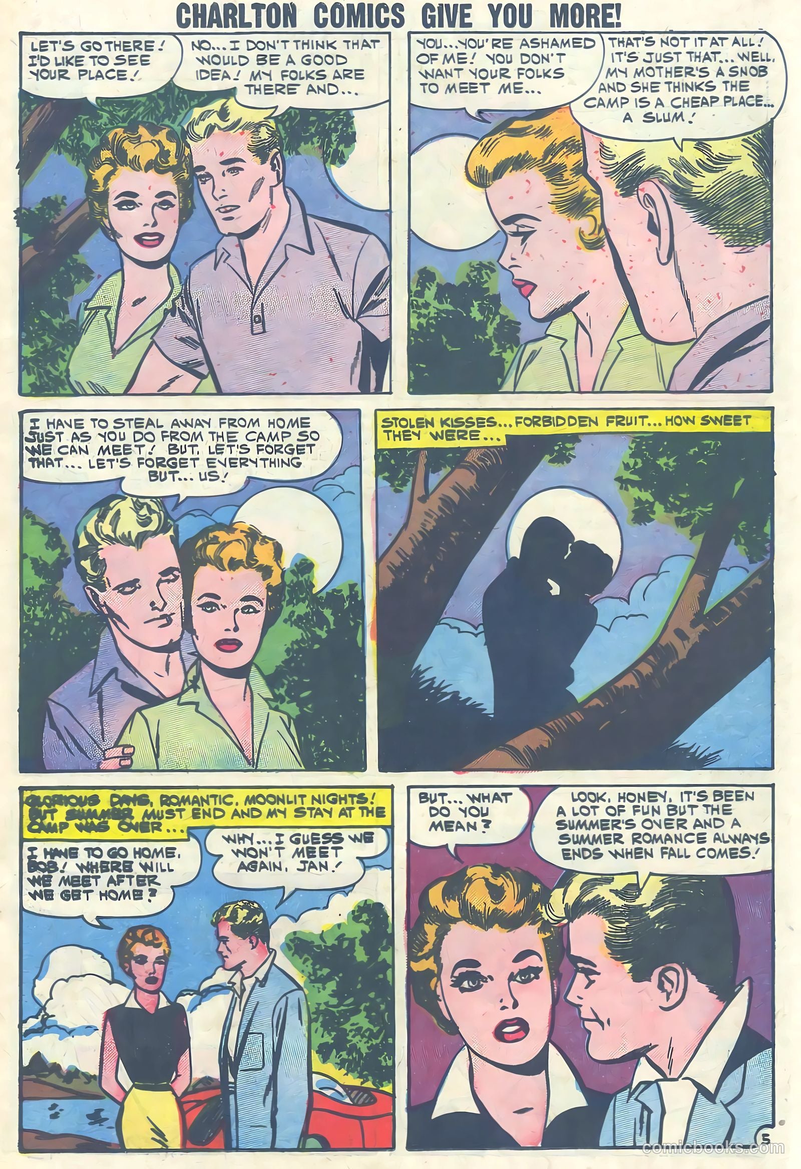 Teen-Age Confidential Confessions #1 (1960) — page 15 of 36