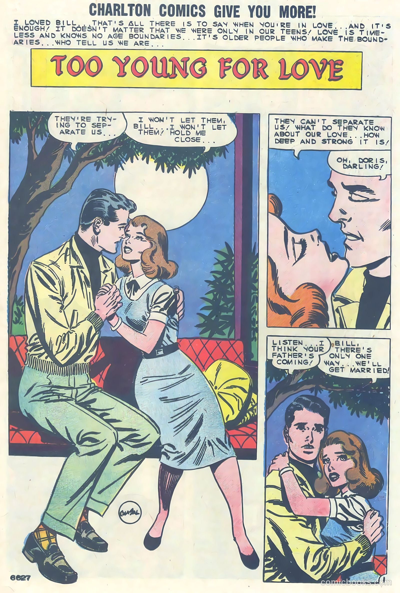 Teen-Age Confidential Confessions #1 (1960) — page 19 of 36