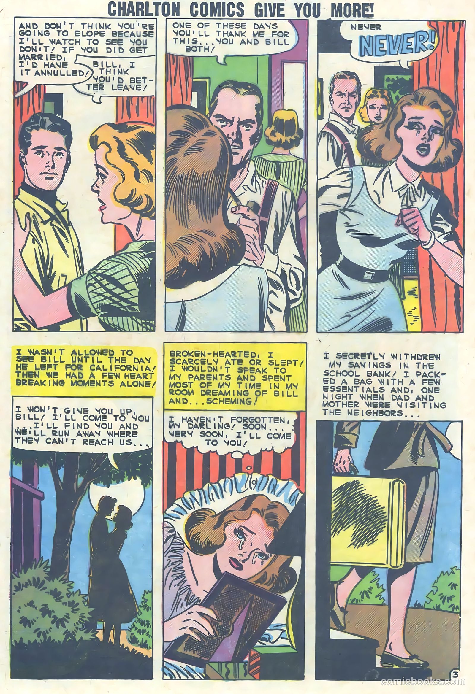 Teen-Age Confidential Confessions #1 (1960) — page 21 of 36