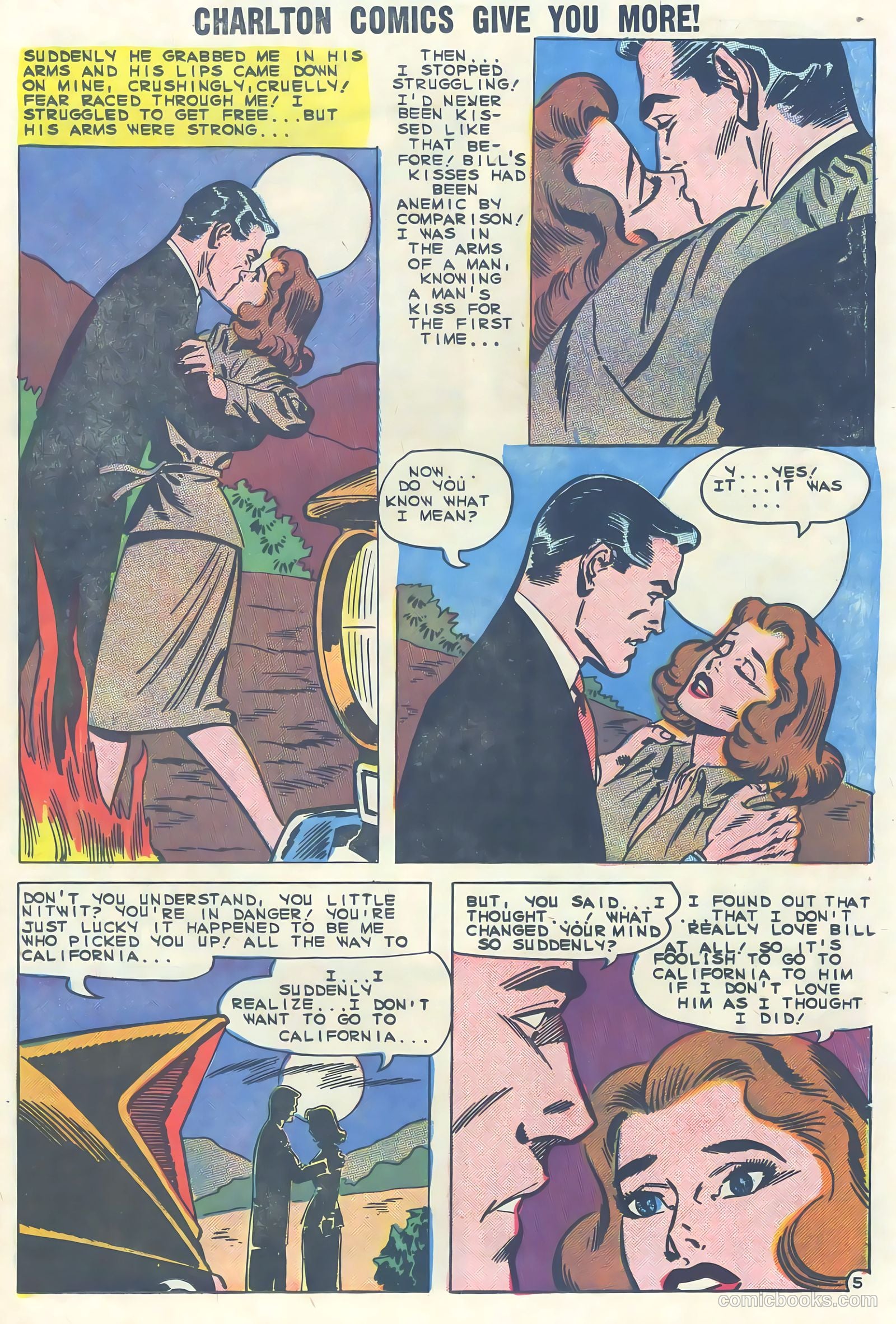 Teen-Age Confidential Confessions #1 (1960) — page 23 of 36