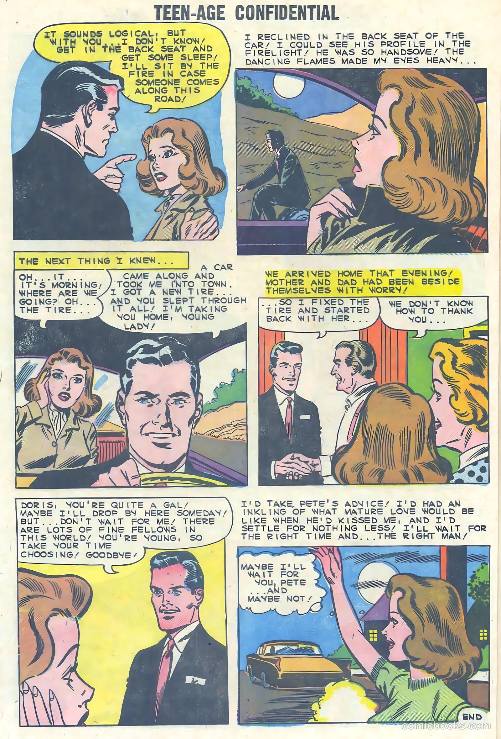 Teen-Age Confidential Confessions #1 (1960) — page 24 of 36