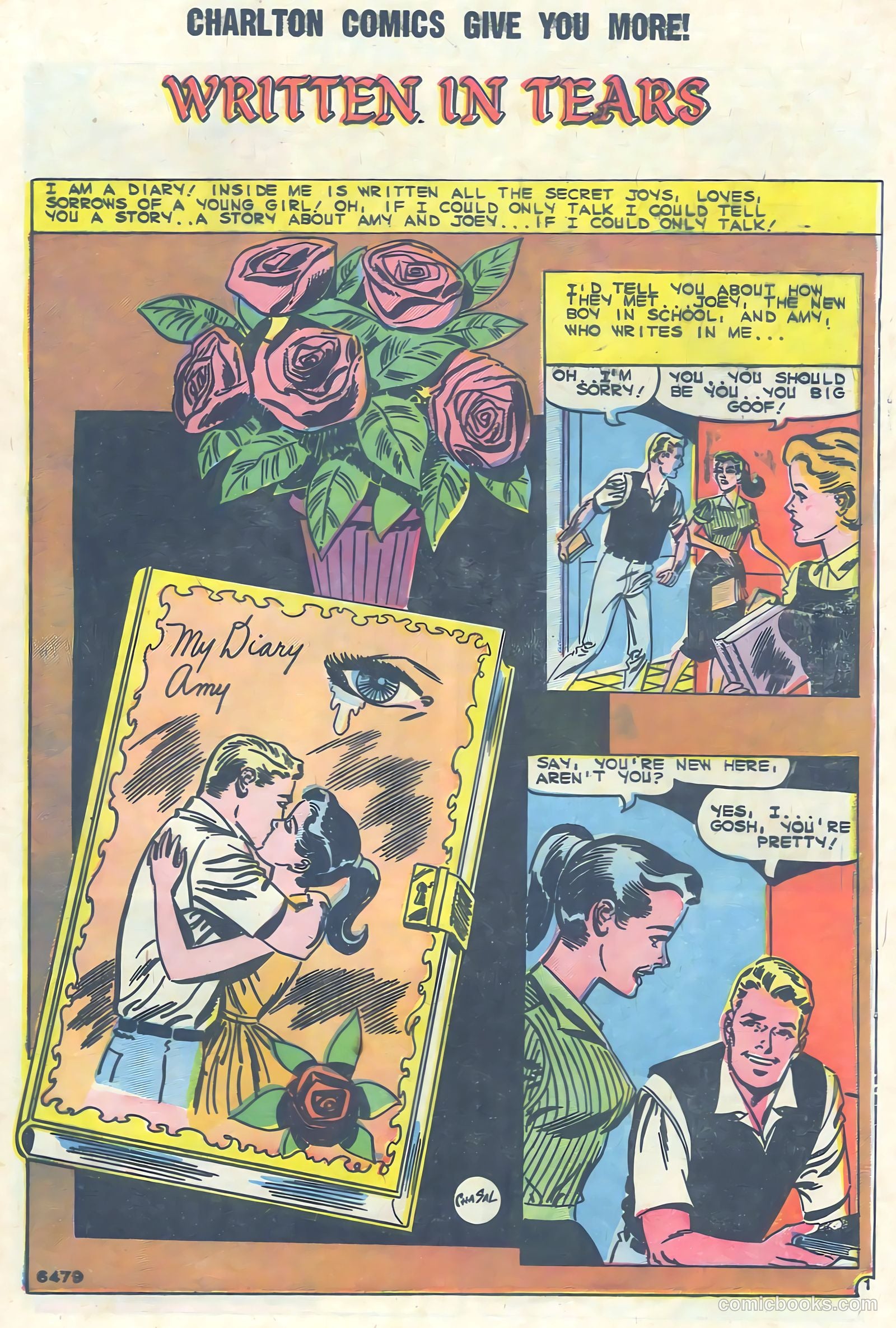 Teen-Age Confidential Confessions #1 (1960) — page 25 of 36