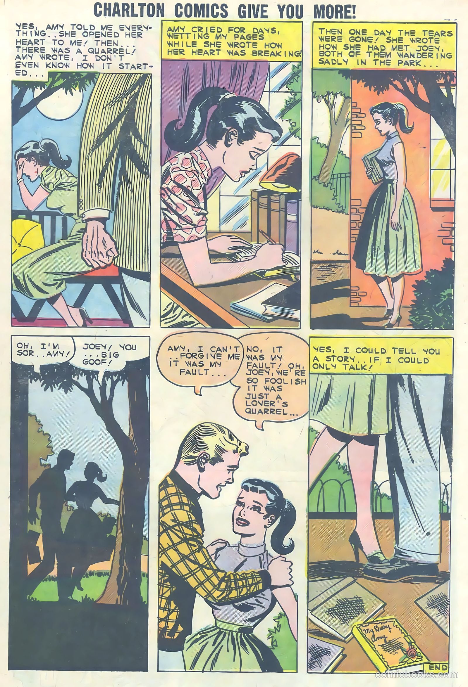 Teen-Age Confidential Confessions #1 (1960) — page 27 of 36