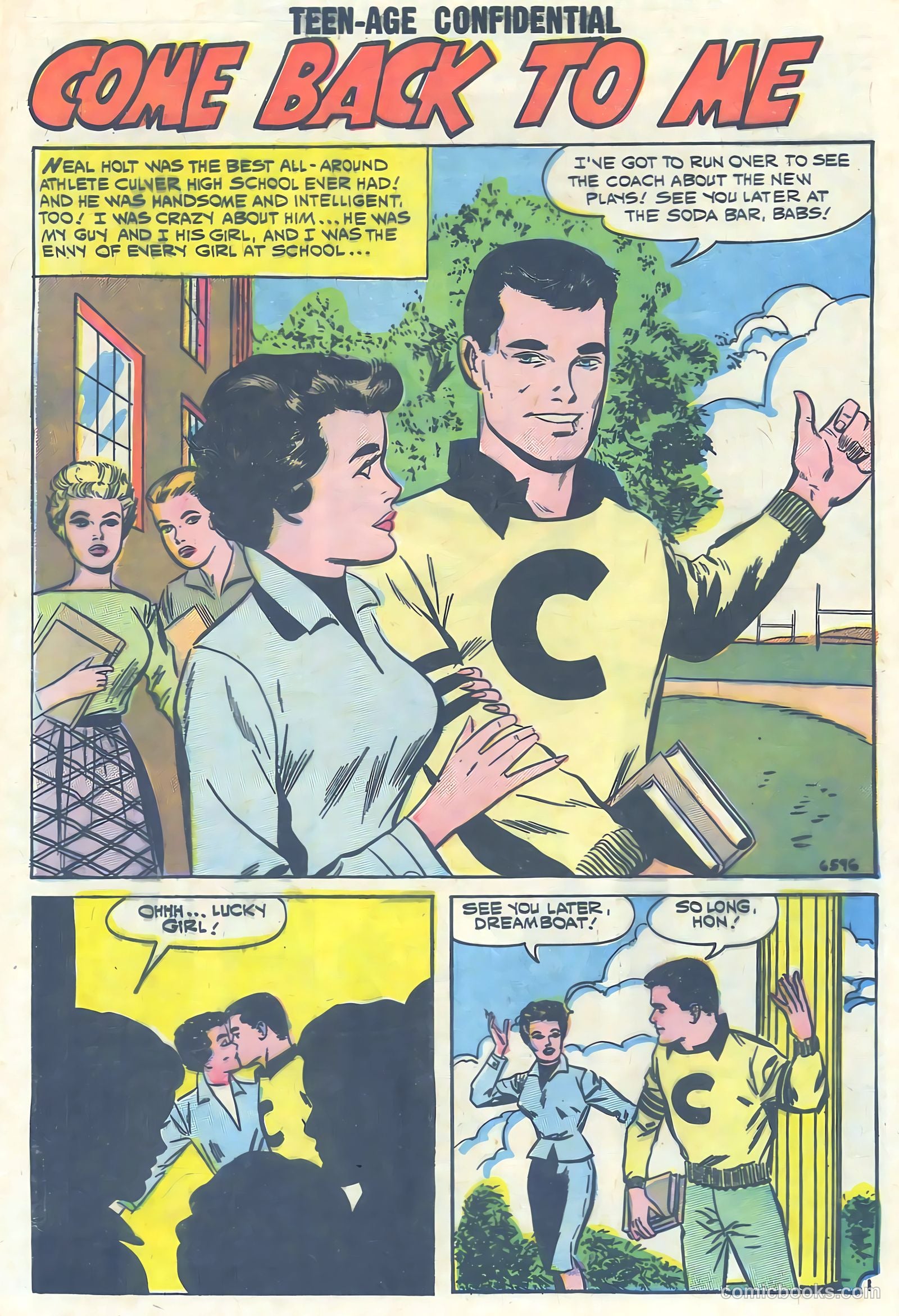 Teen-Age Confidential Confessions #1 (1960) — page 28 of 36