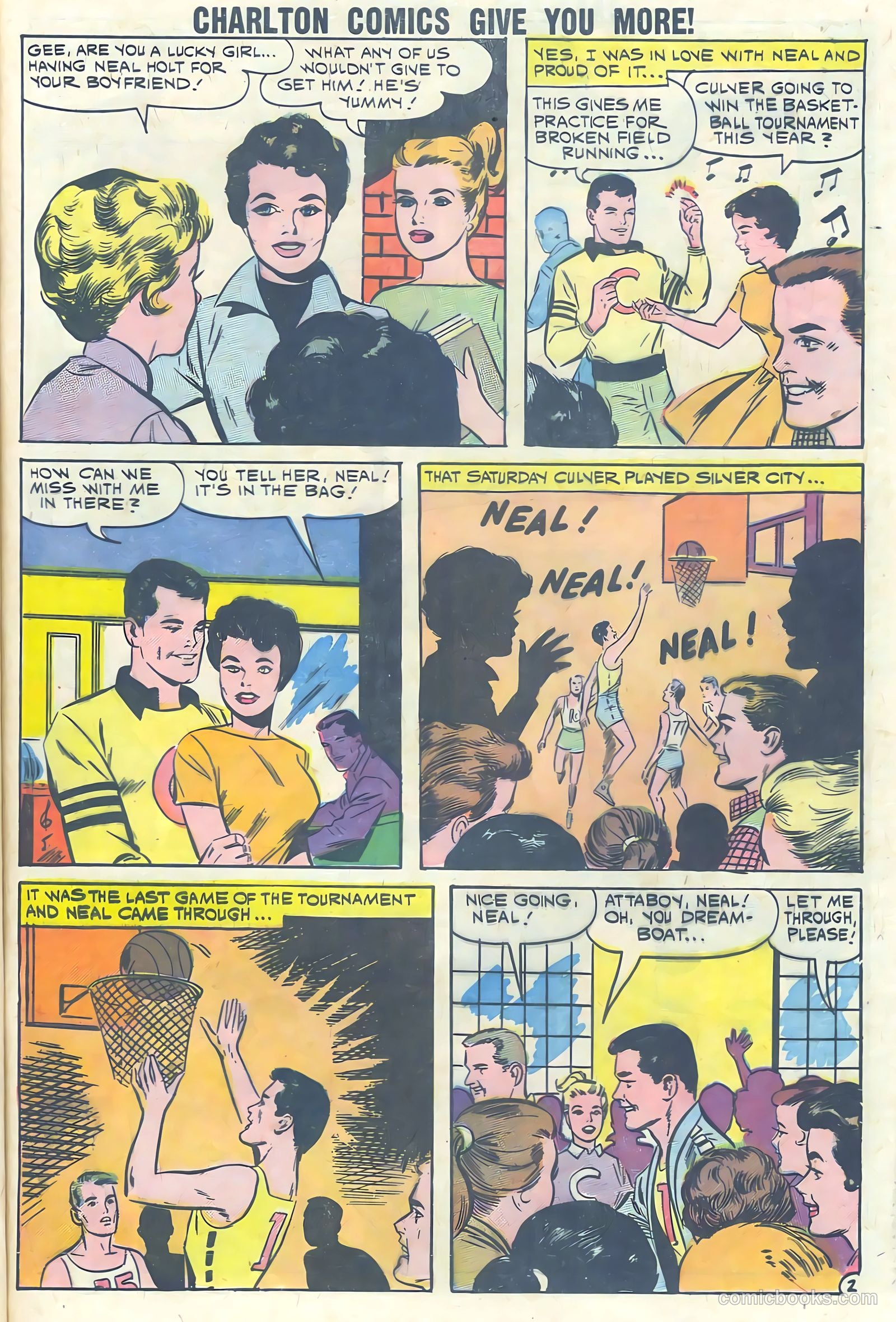 Teen-Age Confidential Confessions #1 (1960) — page 29 of 36