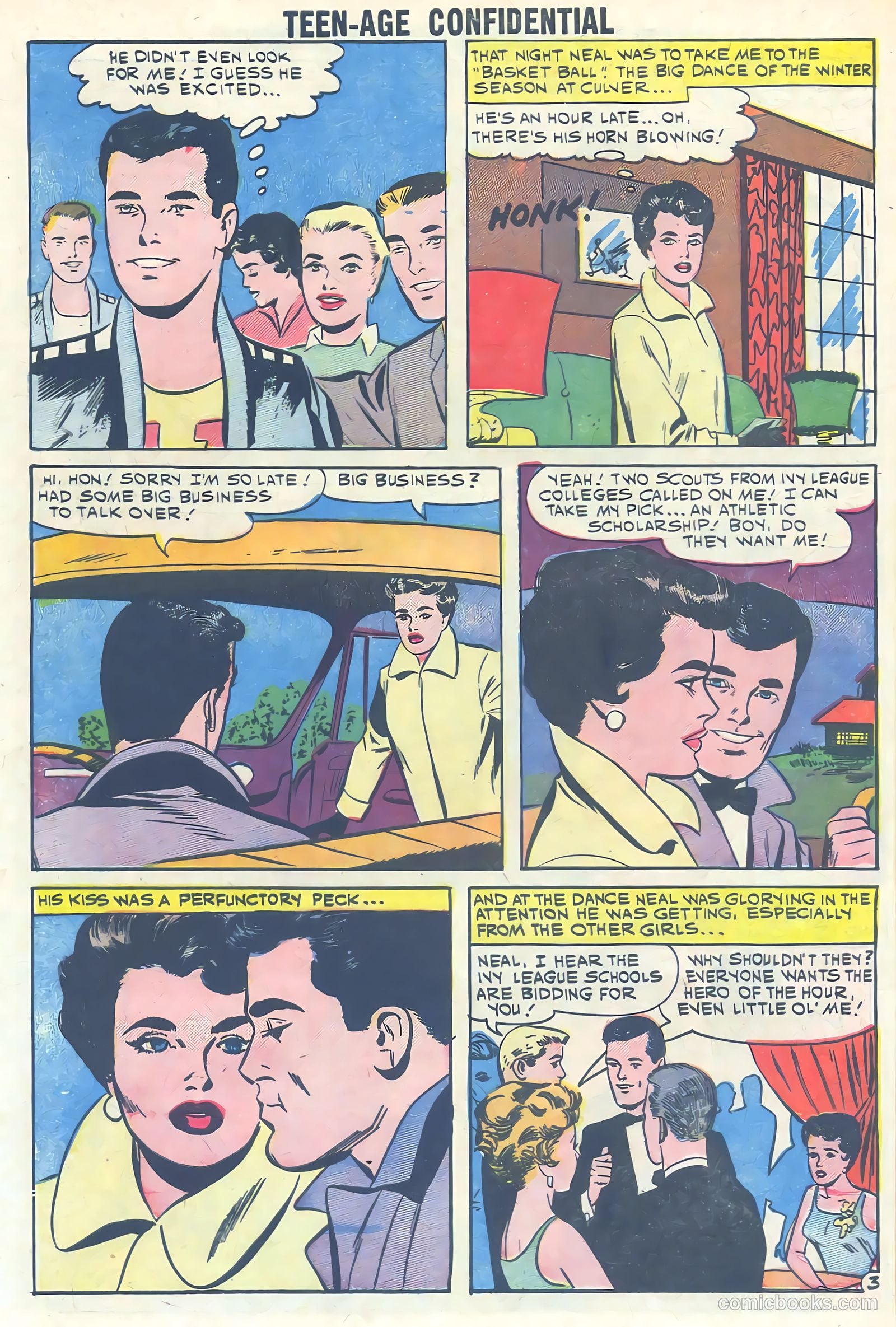 Teen-Age Confidential Confessions #1 (1960) — page 30 of 36