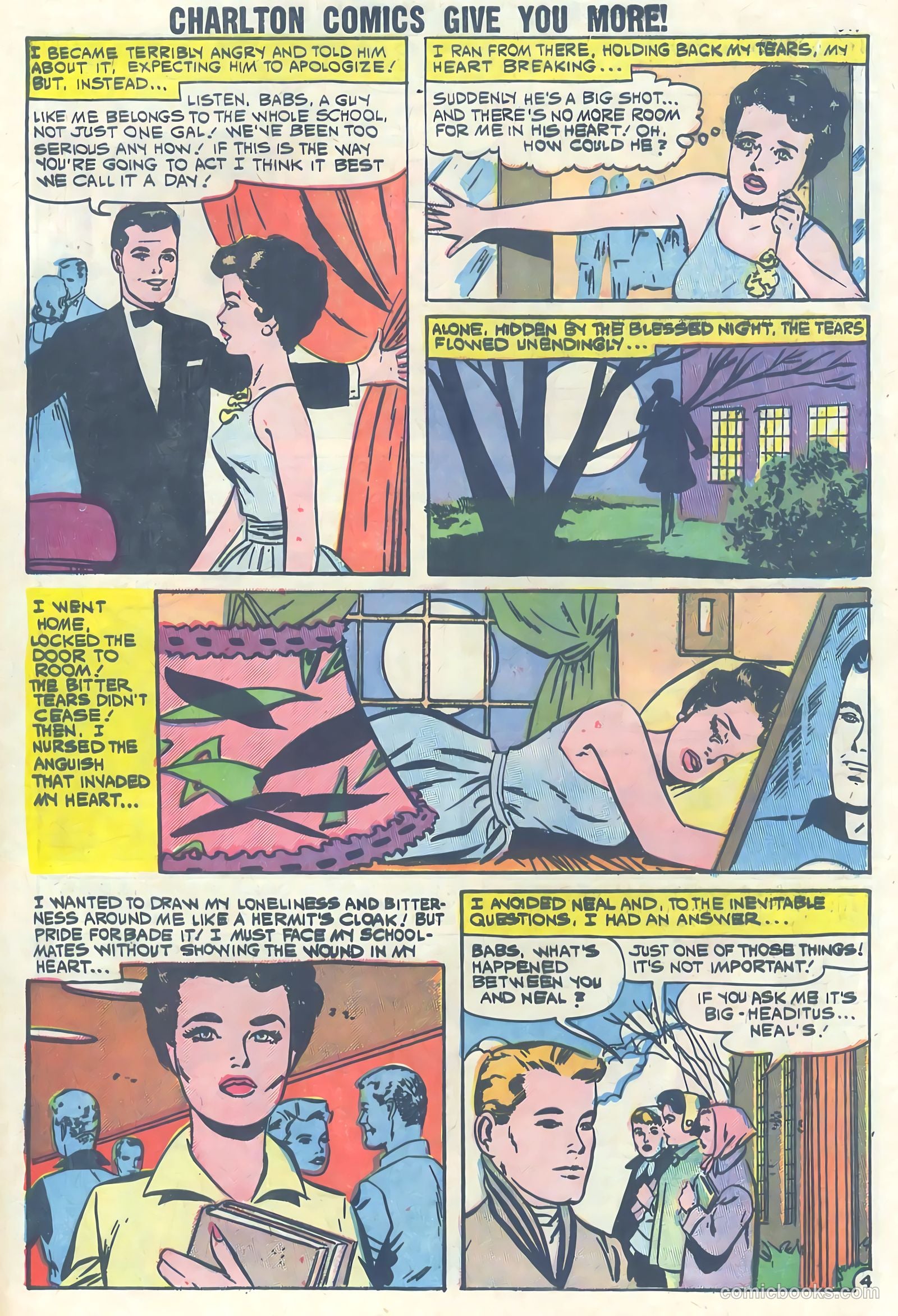 Teen-Age Confidential Confessions #1 (1960) — page 31 of 36