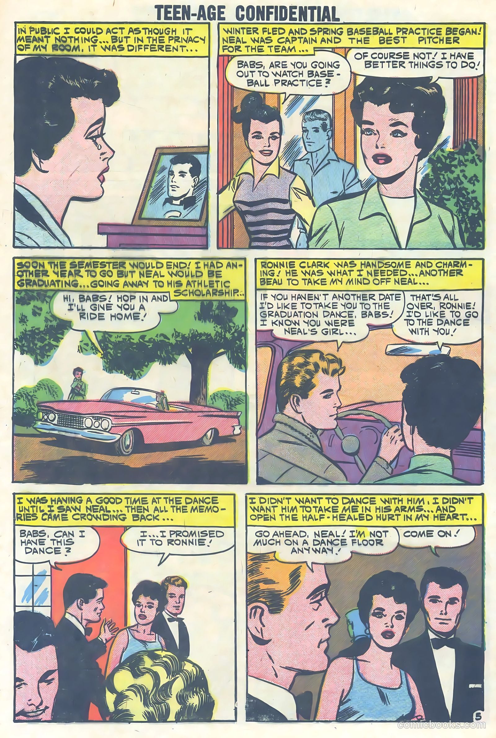 Teen-Age Confidential Confessions #1 (1960) — page 32 of 36