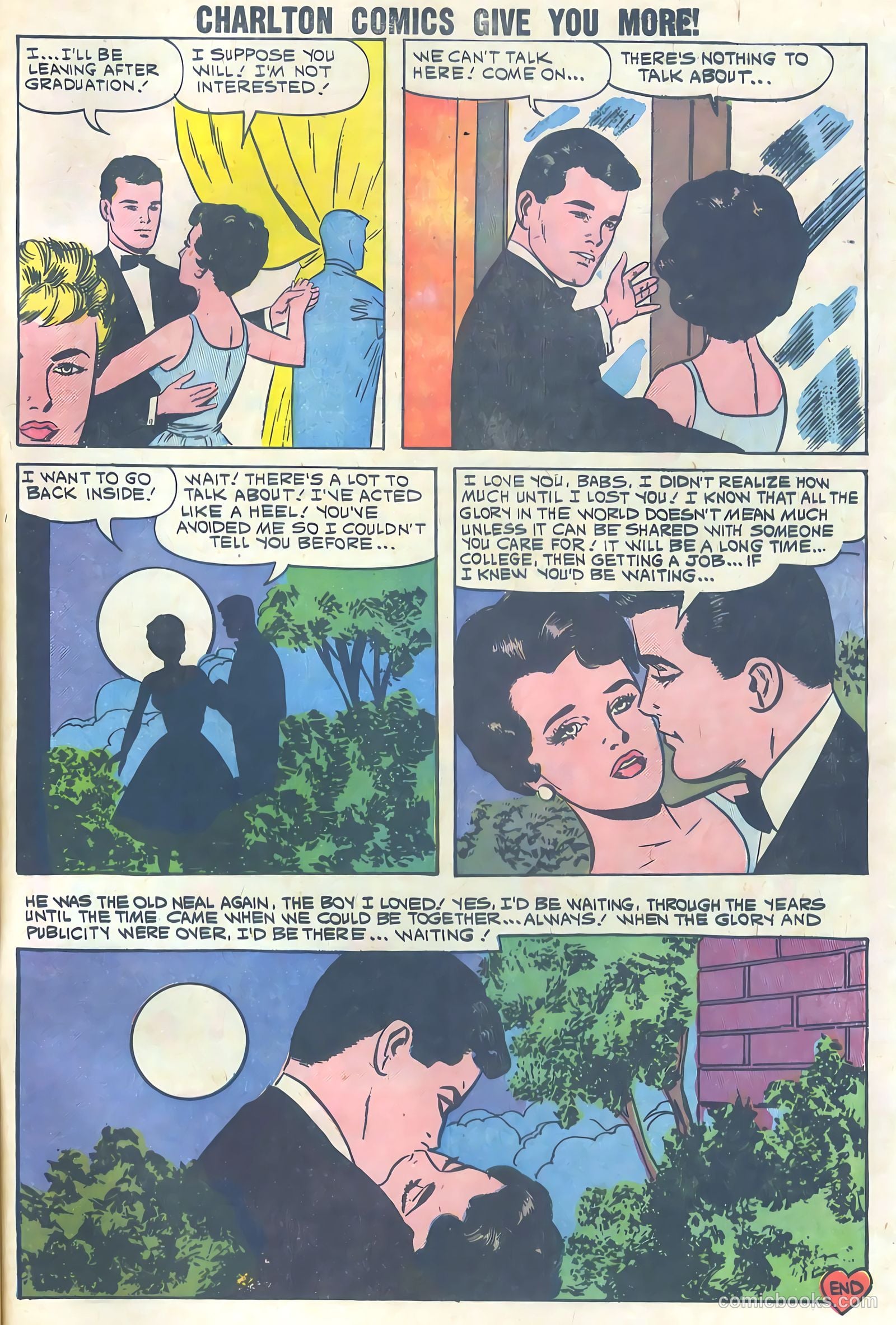 Teen-Age Confidential Confessions #1 (1960) — page 33 of 36