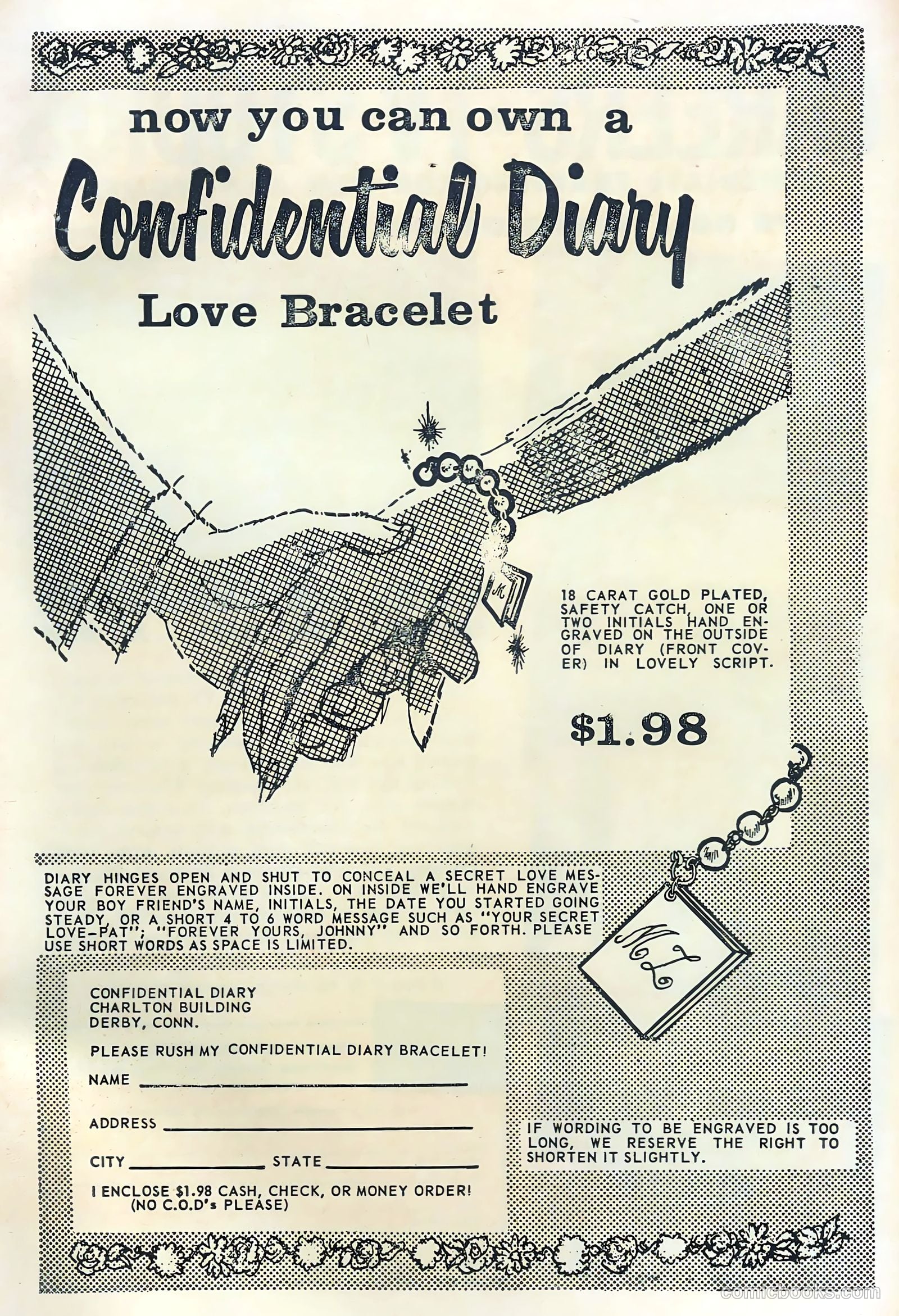 Teen-Age Confidential Confessions #1 (1960) — page 35 of 36