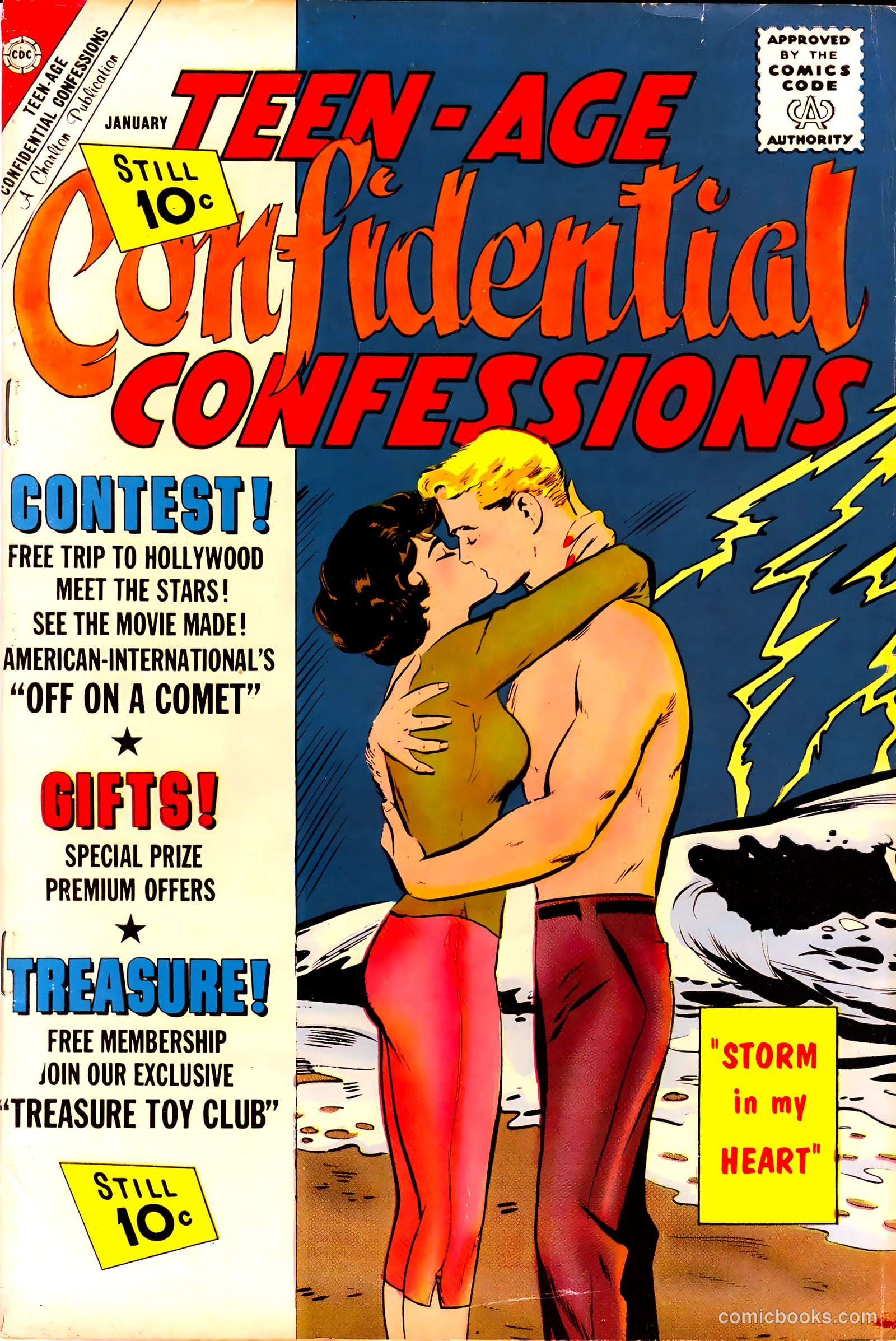 Teen-Age Confidential Confessions #10
