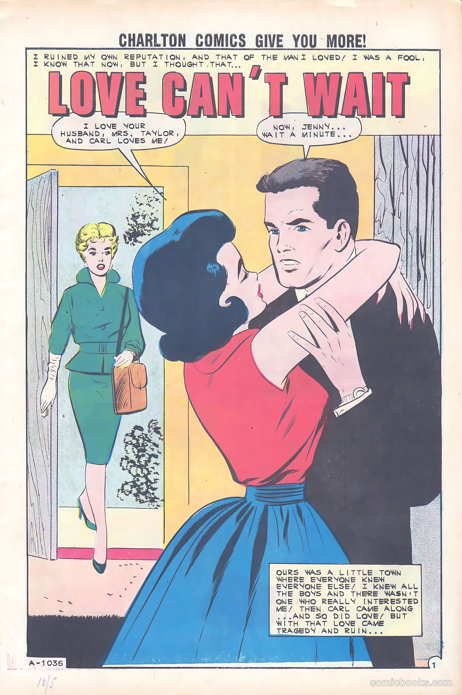 Teen-Age Confidential Confessions #10 (1962) — page 3 of 36