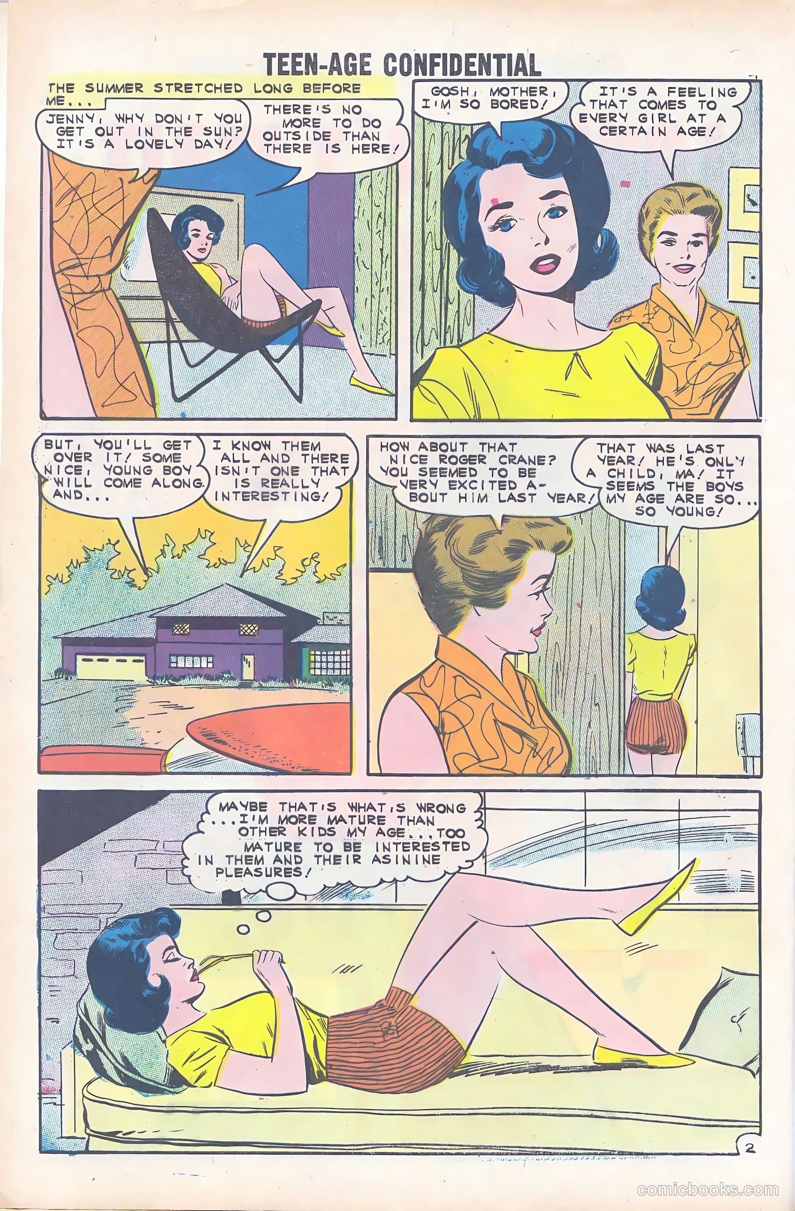 Teen-Age Confidential Confessions #10 (1962) — page 4 of 36