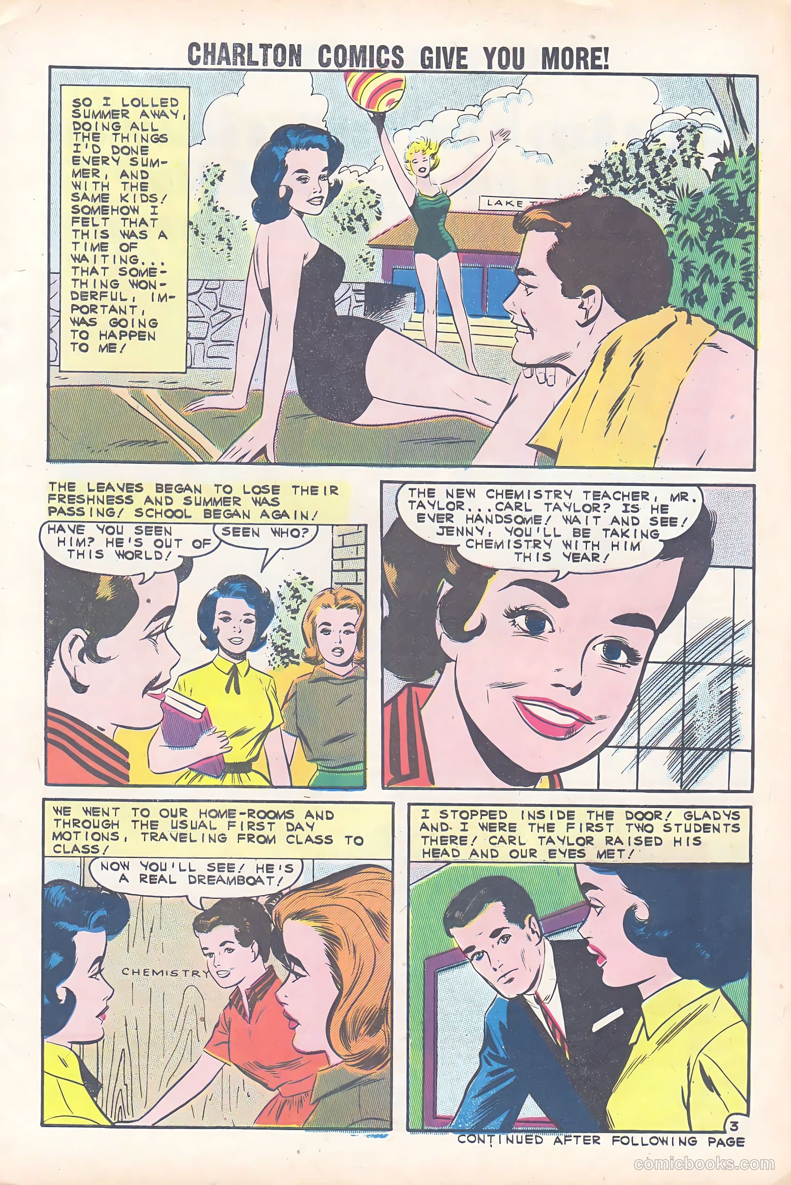 Teen-Age Confidential Confessions #10 (1962) — page 5 of 36