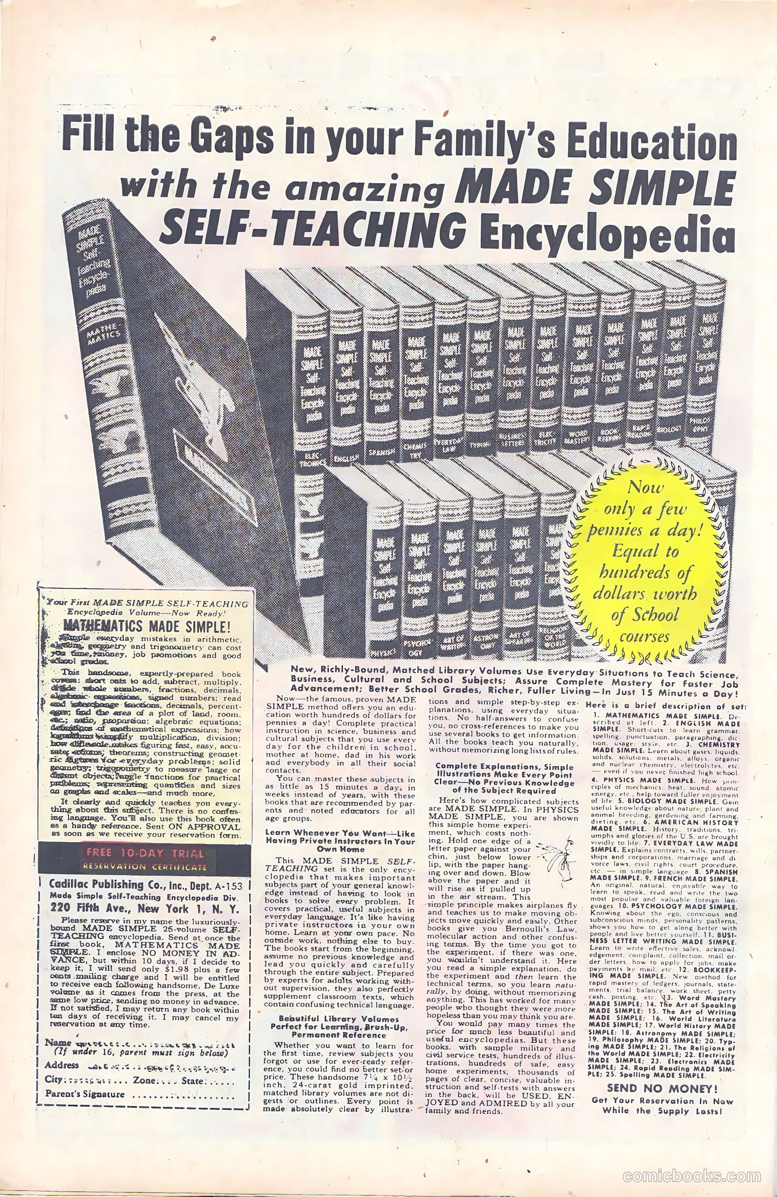 Teen-Age Confidential Confessions #10 (1962) — page 6 of 36