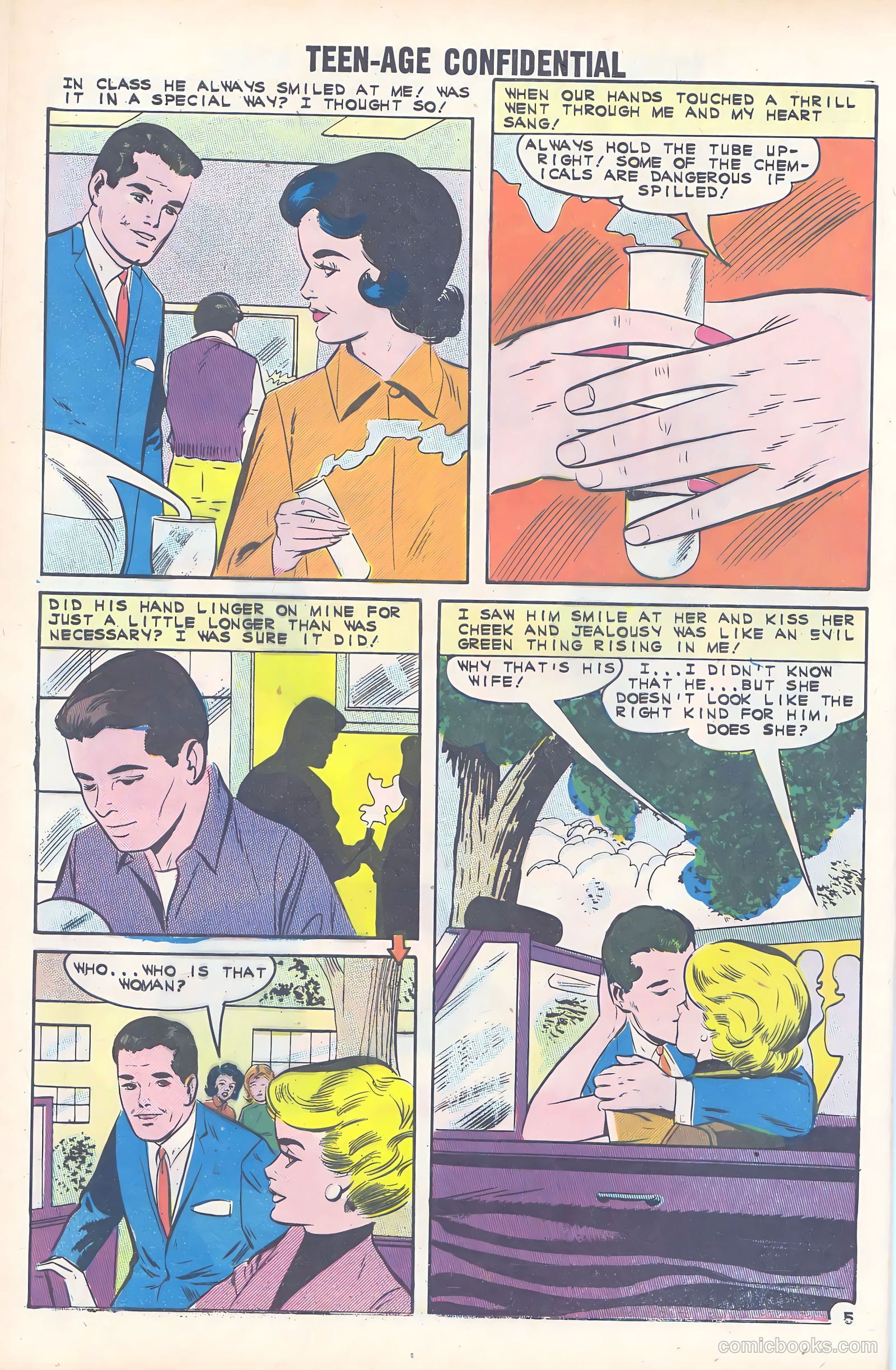 Teen-Age Confidential Confessions #10 (1962) — page 8 of 36