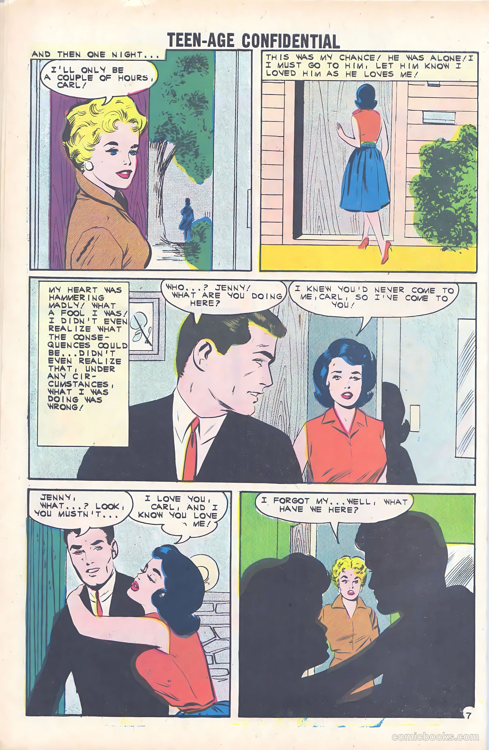 Teen-Age Confidential Confessions #10 (1962) — page 10 of 36